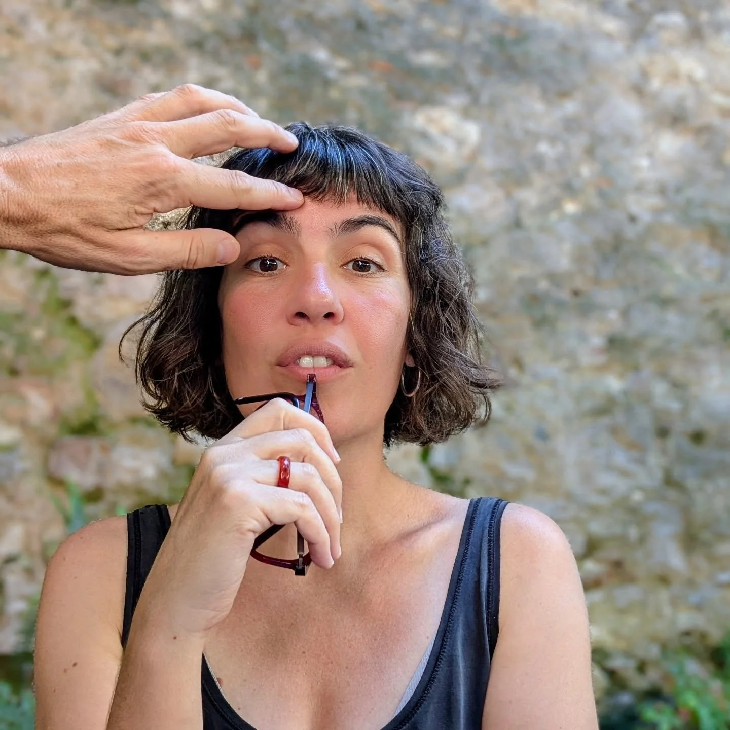 &quot;Concedeix-me la serenor per a acceptar les coses que no puc canviar, la valentia per a canviar les que puc canviar i la saviesa per  veure'n la difer&egrave;ncia&quot;, Reinhold Niebuhr. 

📷 Rumiant, creant, gaudint, divagant i fent feina en u