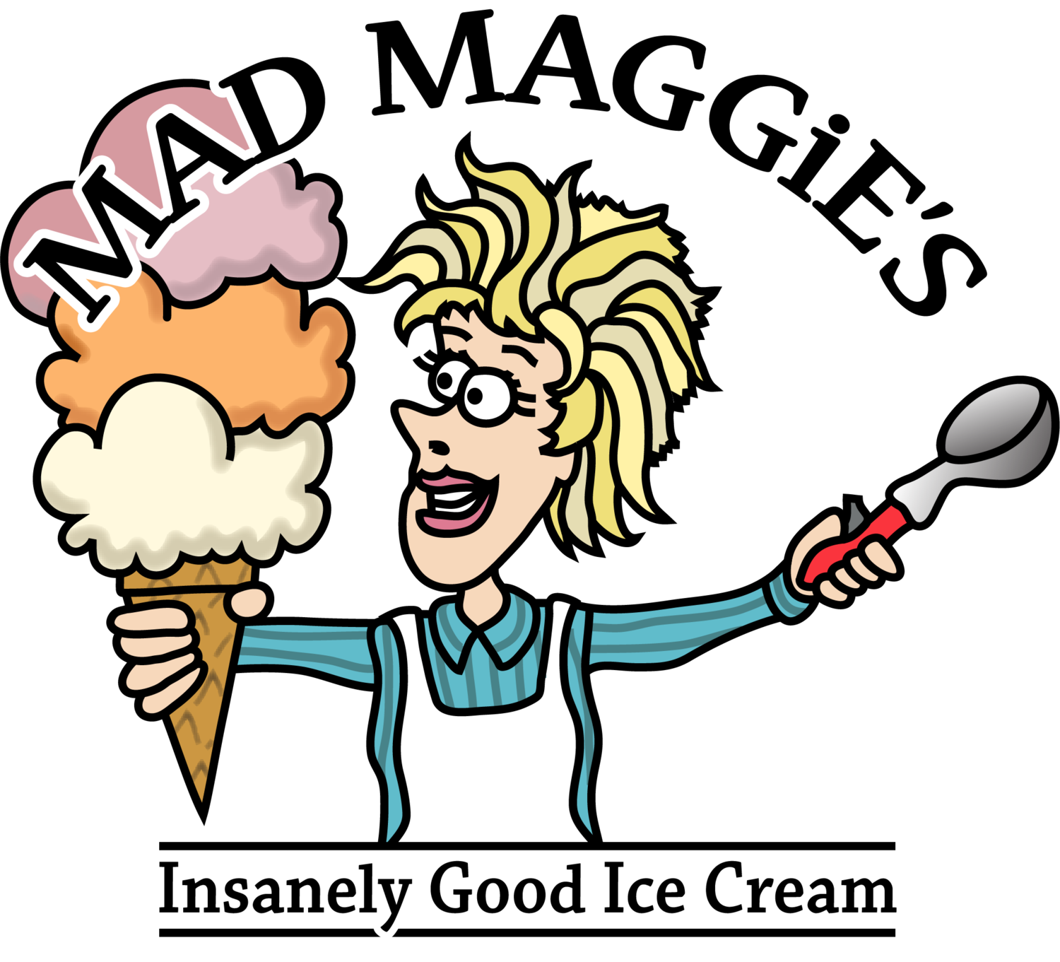 Mad Maggies Ice Cream