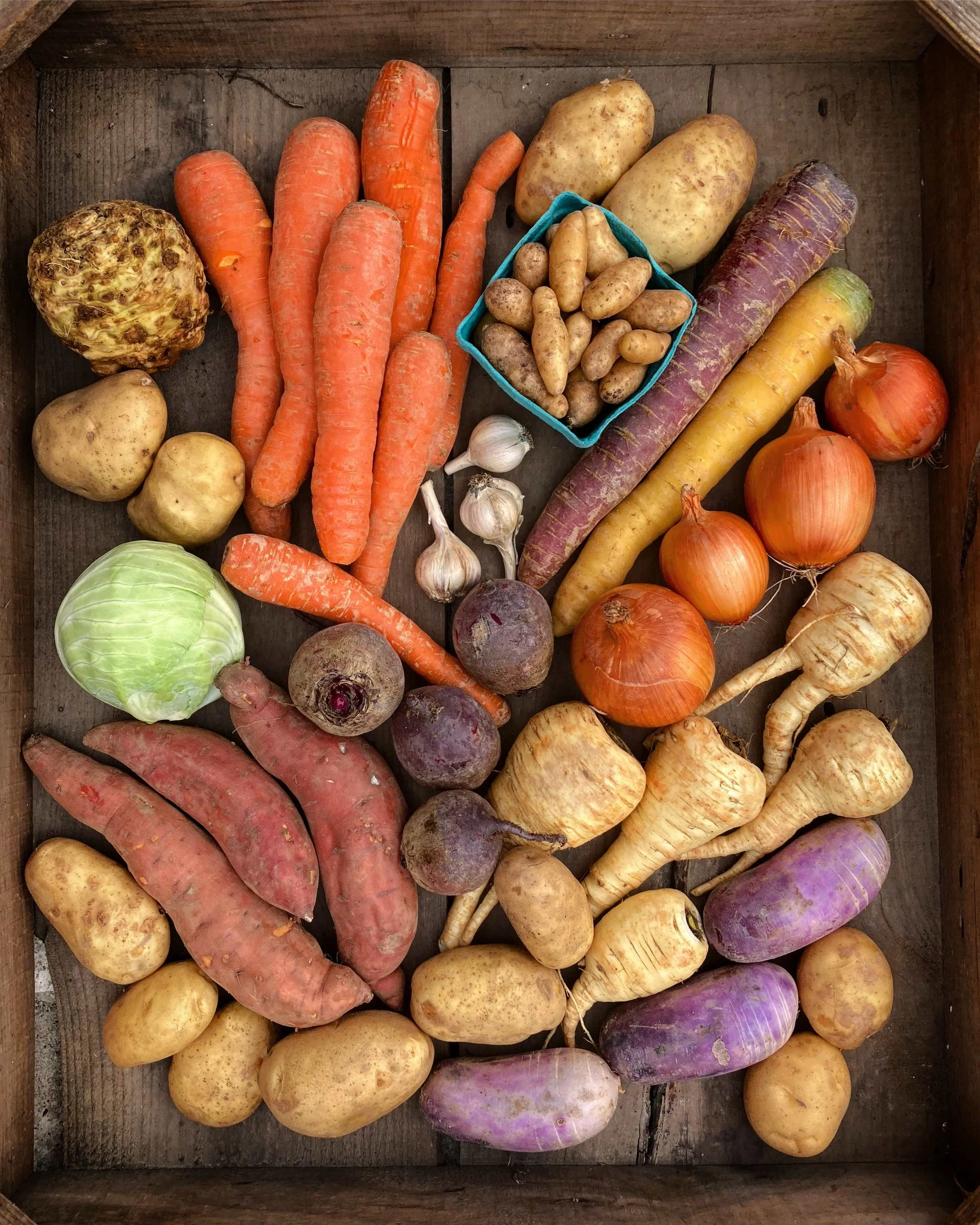 Goranson Farm Winter CSA