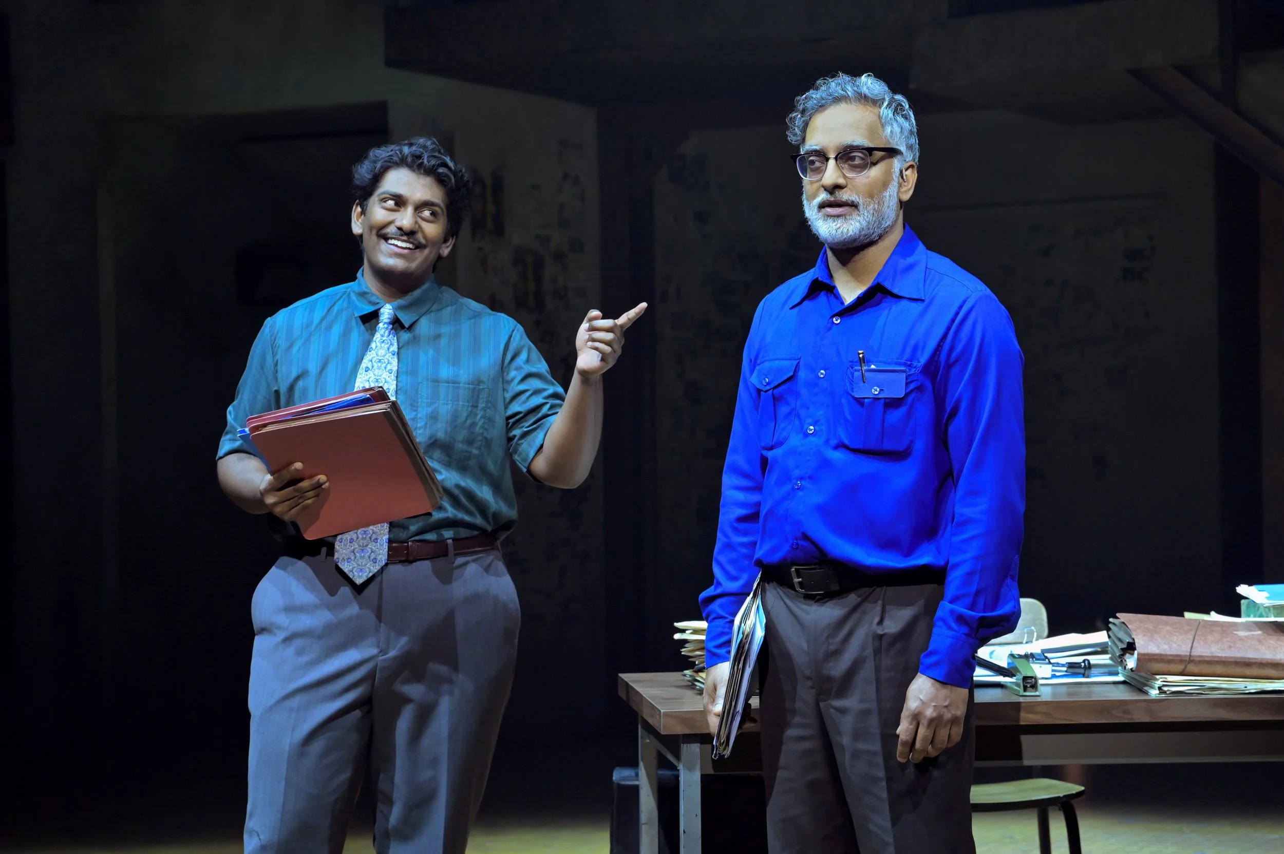 The Lunchbox (world premiere)
Berkeley Repertory Theatre (2026)
Photo: Kevin Berne Images