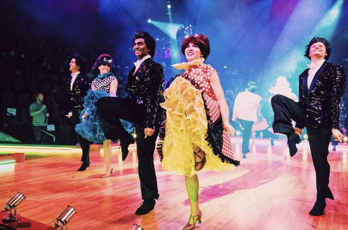 The U.S. premiere of Strictly Ballroom
Hale Centre Theatre (2020)
Photo: Douglas Carter @ DC Snaps