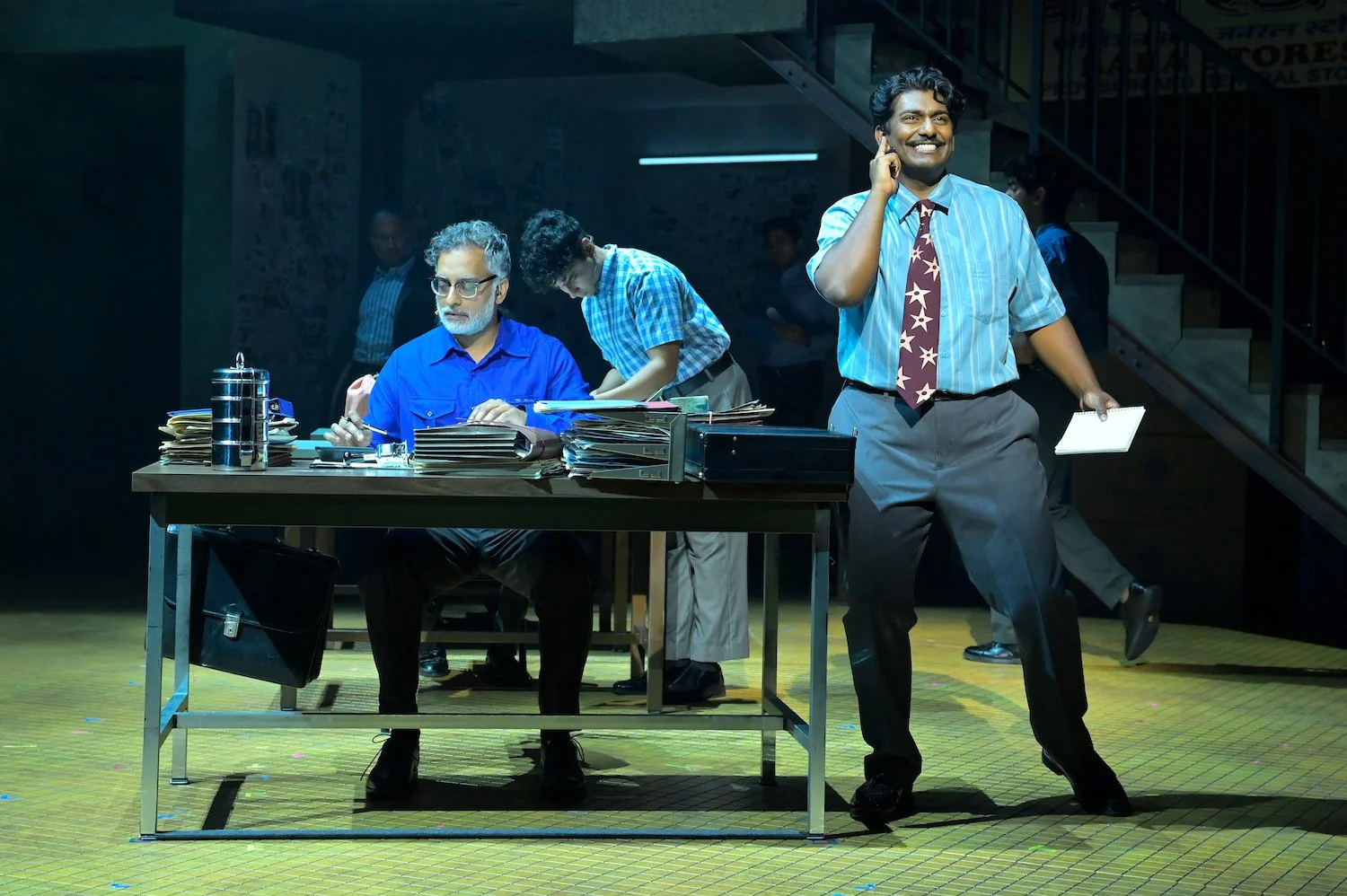 The Lunchbox (world premiere)
Berkeley Repertory Theatre (2026)
Photo: Kevin Berne Images