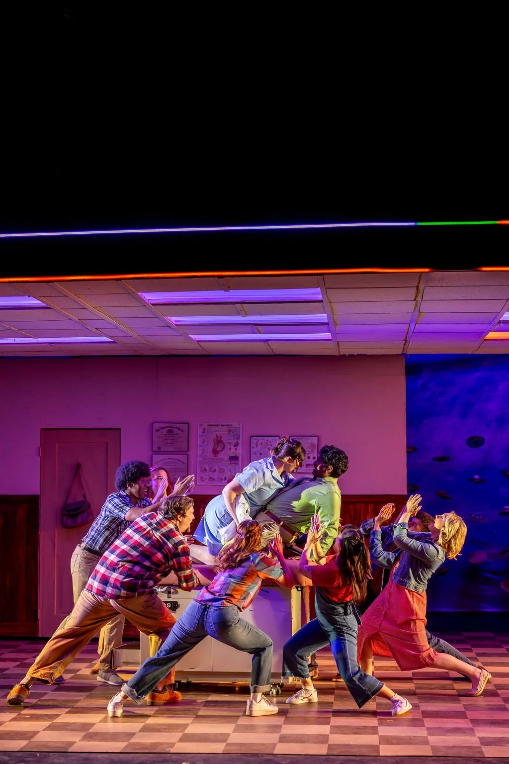 Waitress
Timber Lake Playhouse (2025)
Photo: Erin Henze Media