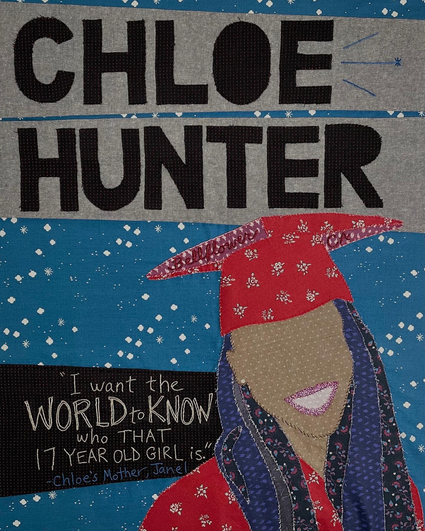 Her big heart, her contagious smile, her bright personality, her determination to succeed - Chloe Hunter was beyond her years. She graduated high school early and started taking college classes, all while holding down three jobs. She had a dream to b