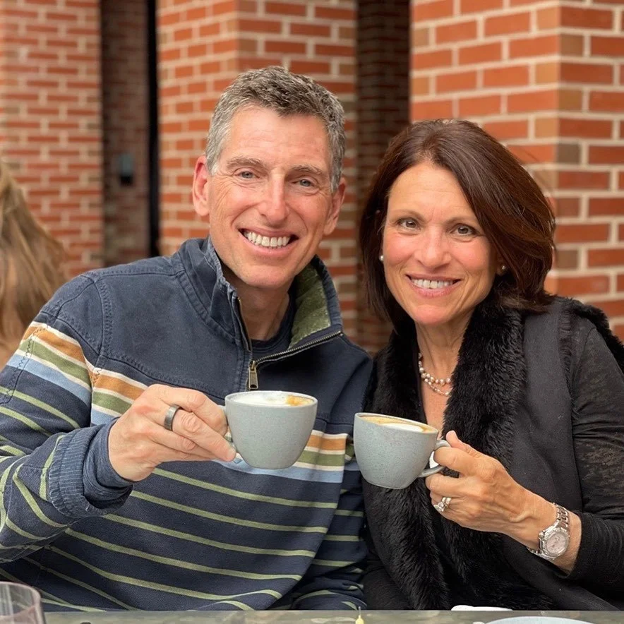 Happy Birthday to the better half of the PrimalMed team. Happy 
Birthday Ellen 😎☕️😘Cappuccinos taste best with the one you love !!! @primalmed @nutritionwellnessllc @ellmetz