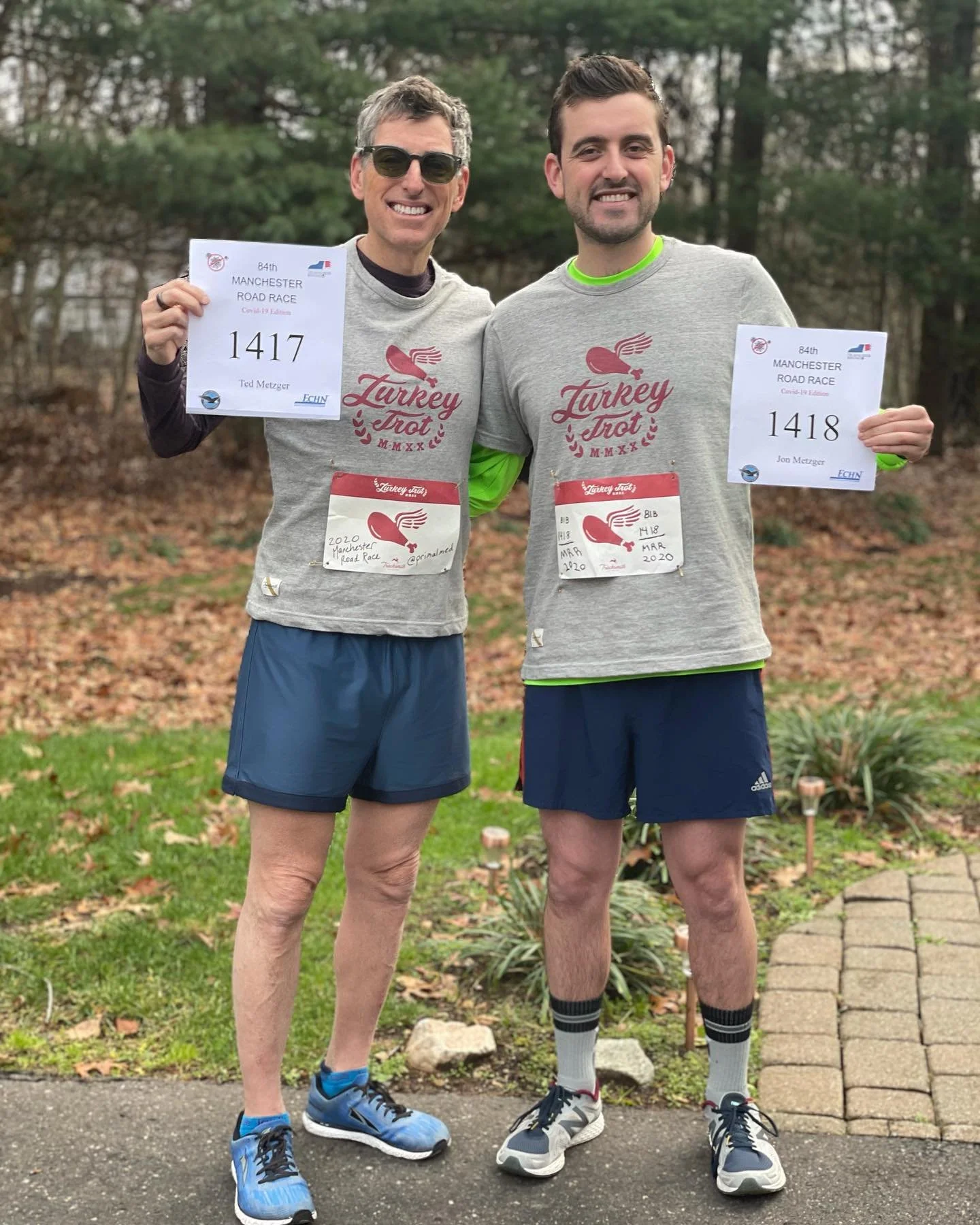 Plan B
Who says you can&rsquo;t run your Turkey Trot 2 days AFTER Thanksgiving?... Sometimes &ldquo;the best laid plans of mice and men often go awry.&rdquo; Downtown Manchester was eerily quiet this Saturday morning.. and the traditional world renow