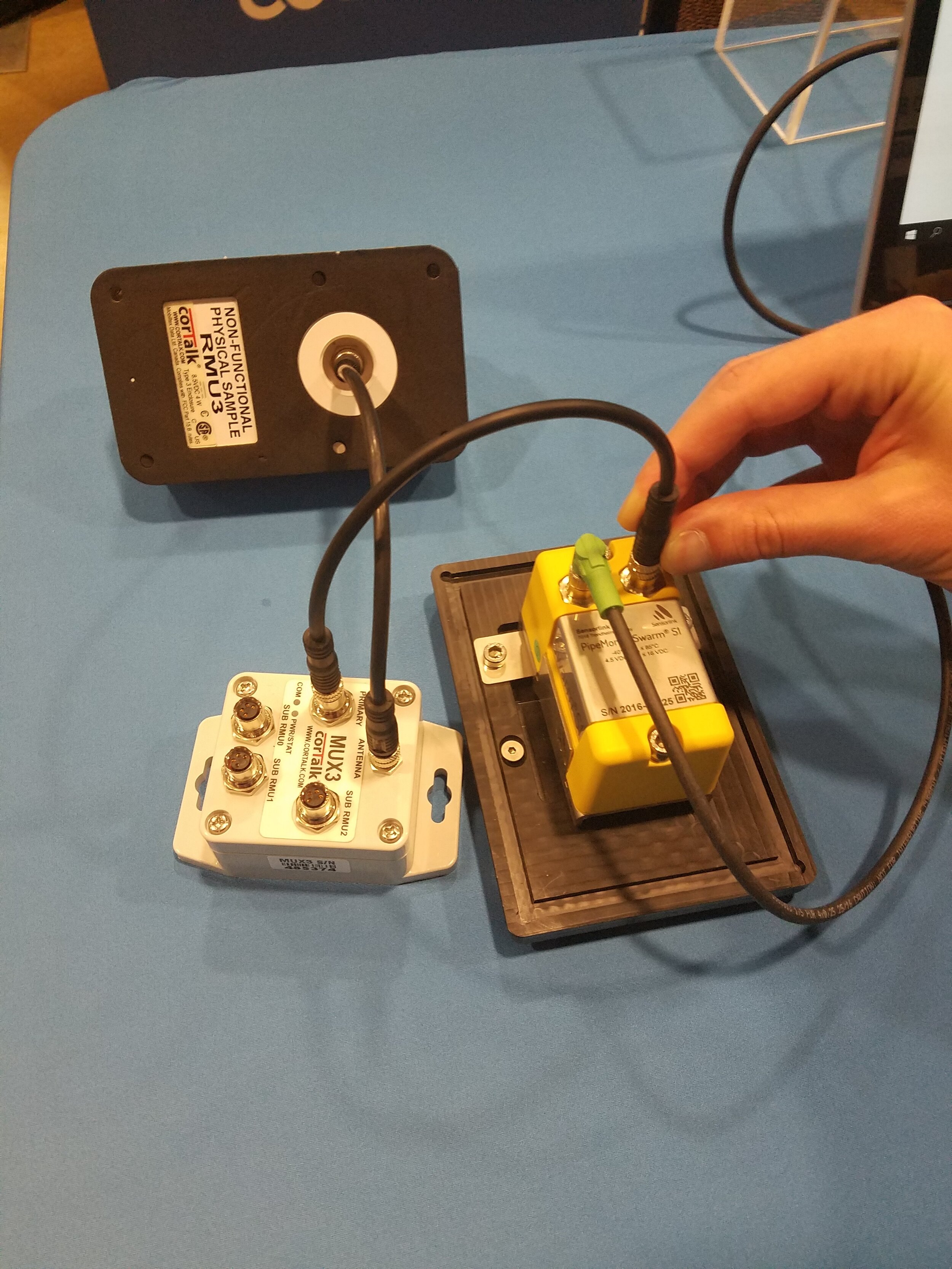 MUX3 with UT Device
