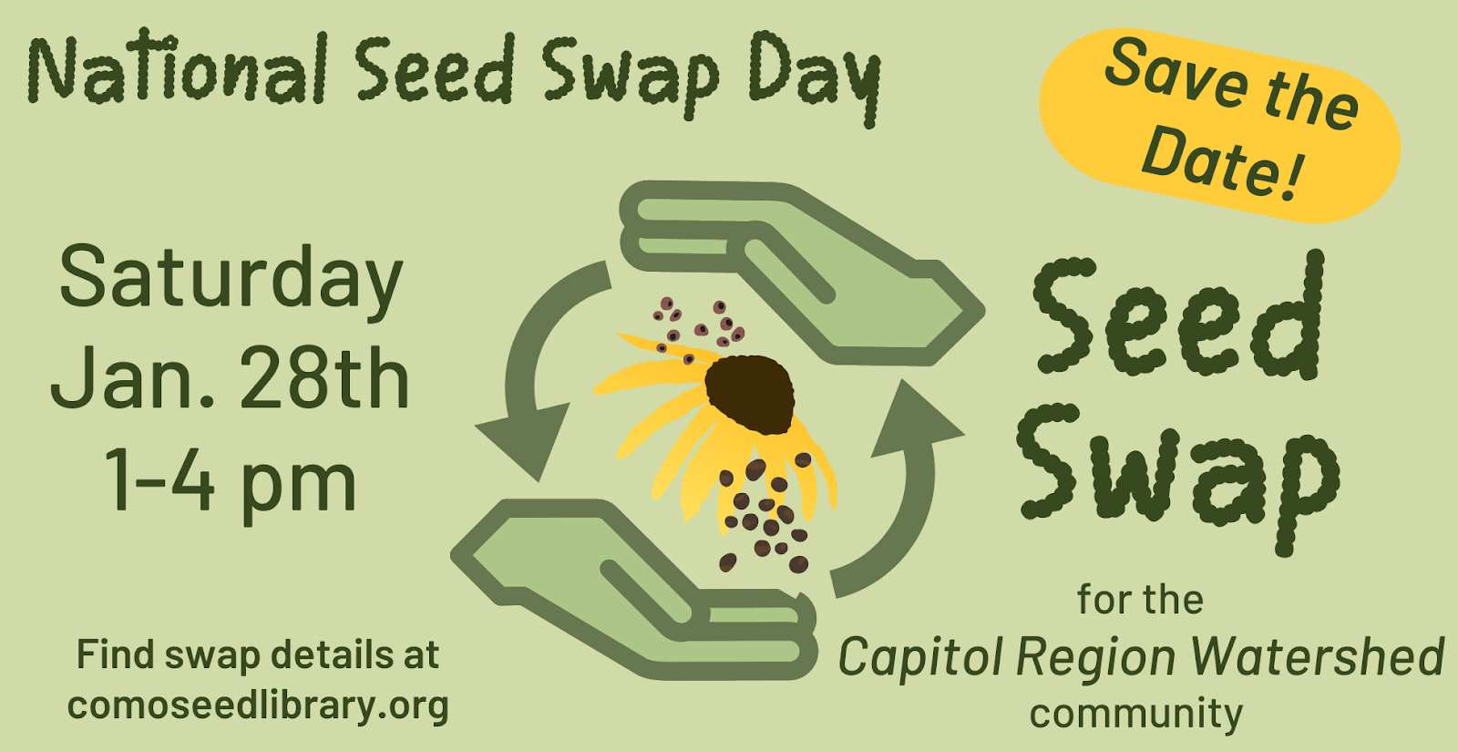  Get Seedy at the MnSEED National Seed Swap Day Seed Swap