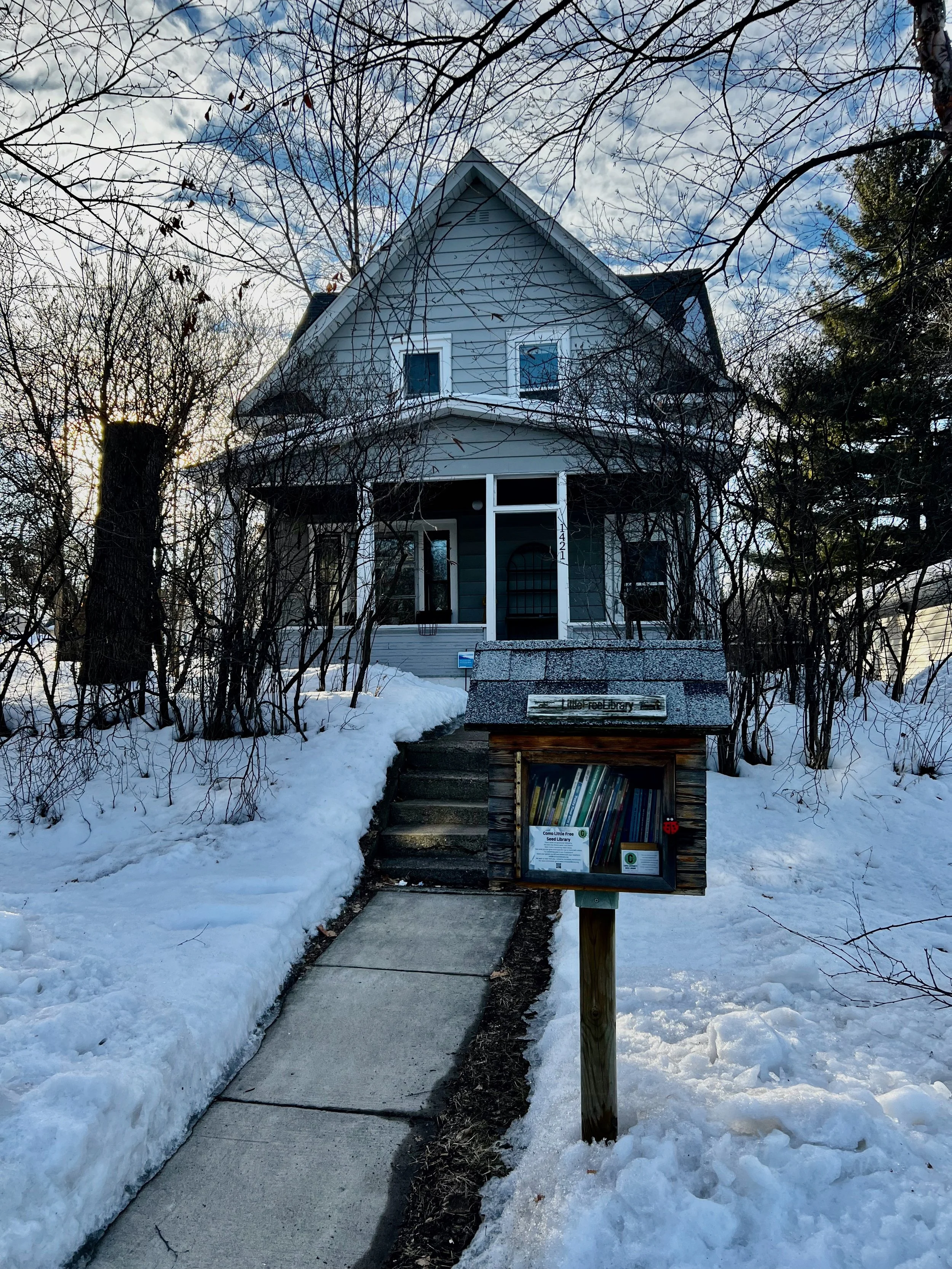 Free Seed for Garden Dreams Available at a Neighborhood Little Free Library Near You