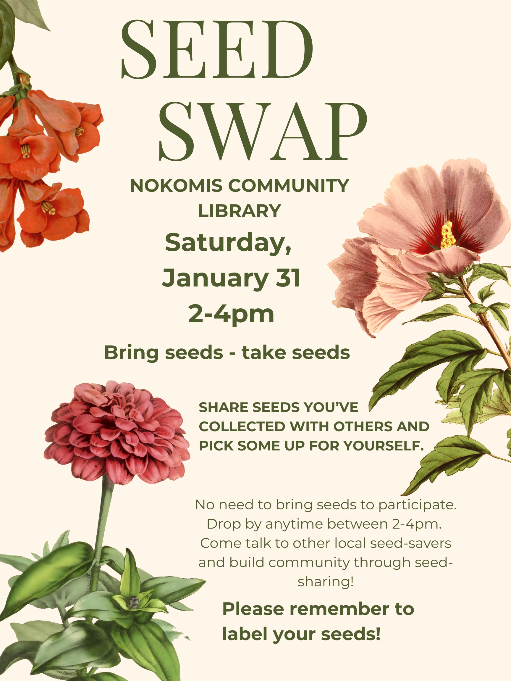 Nokomis Seed Swap