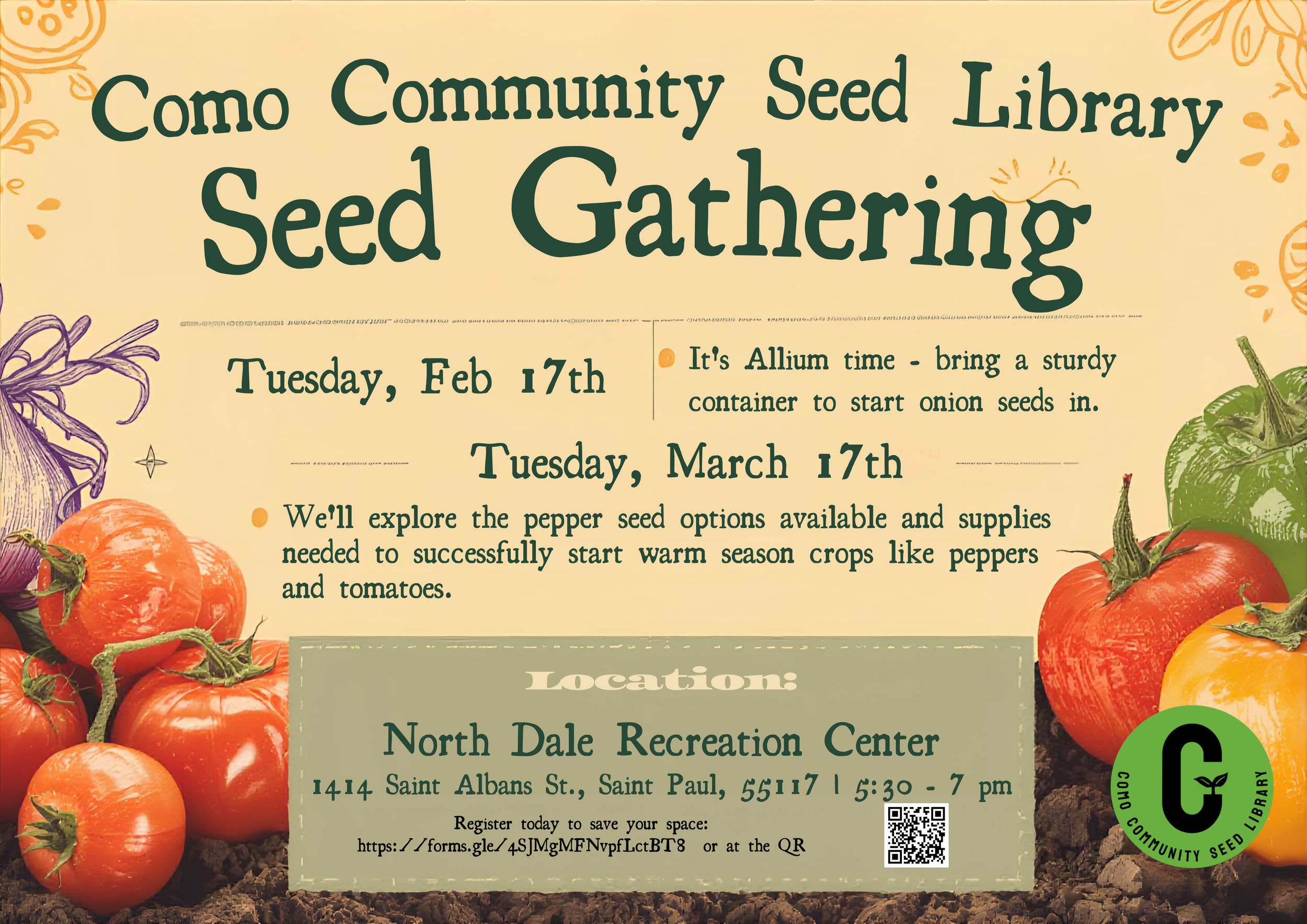 CCSL March Seed Gathering 