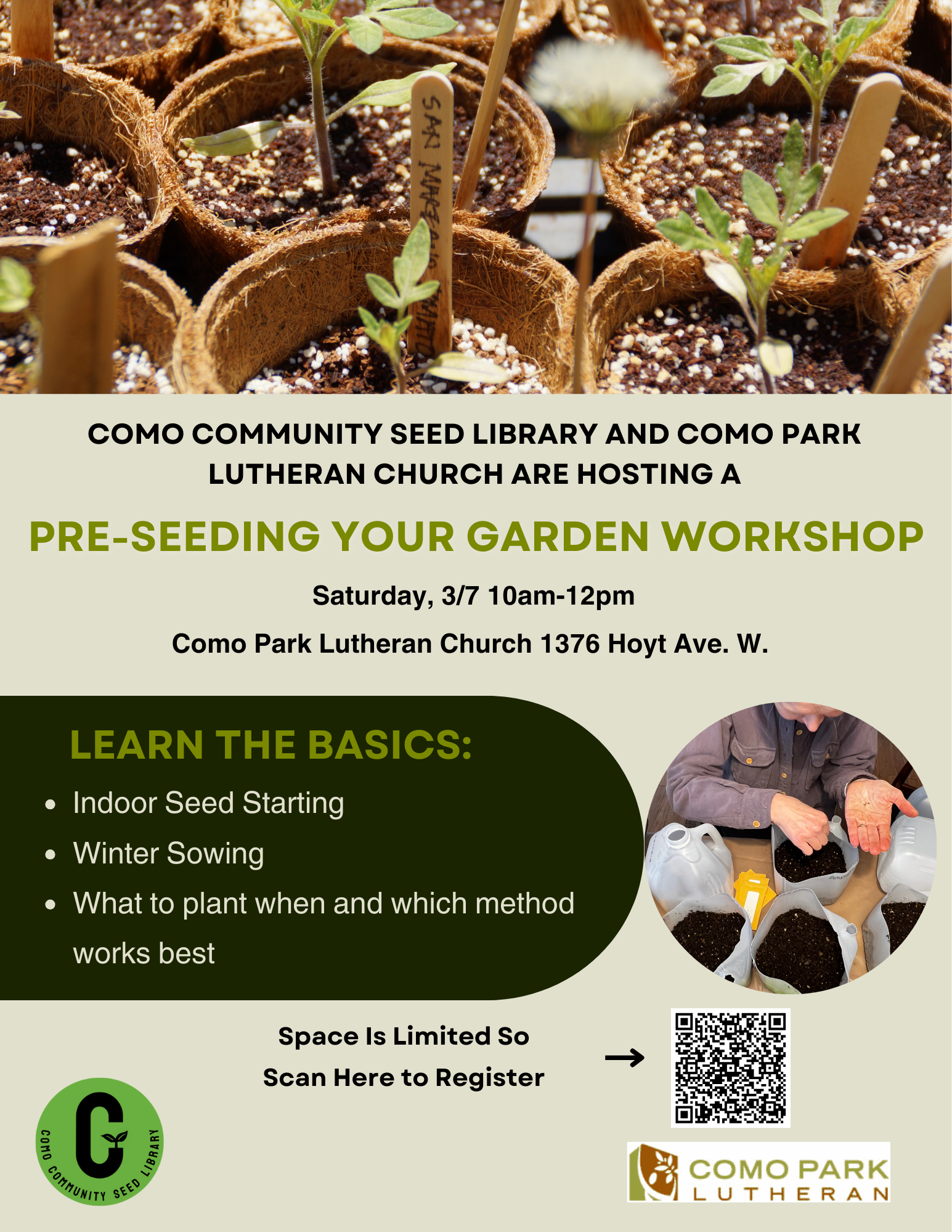 Pre-Seeding Your Garden