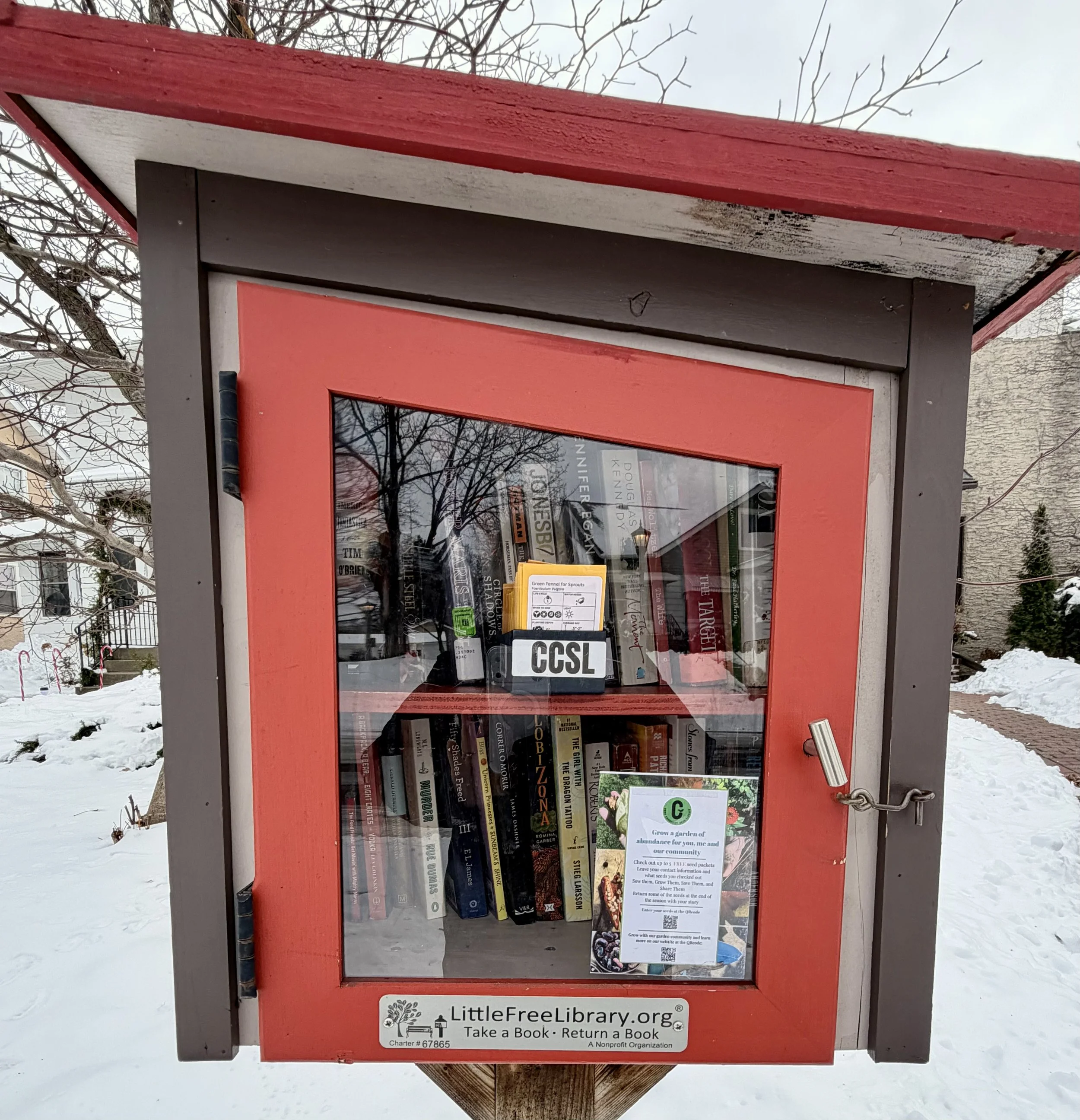 Seed the Neighborhood: Announcing Our 2026 Little Free Library Collections!