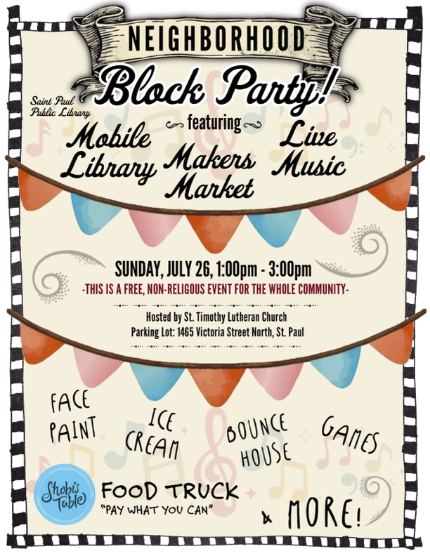 St. Timothy Church Block Party