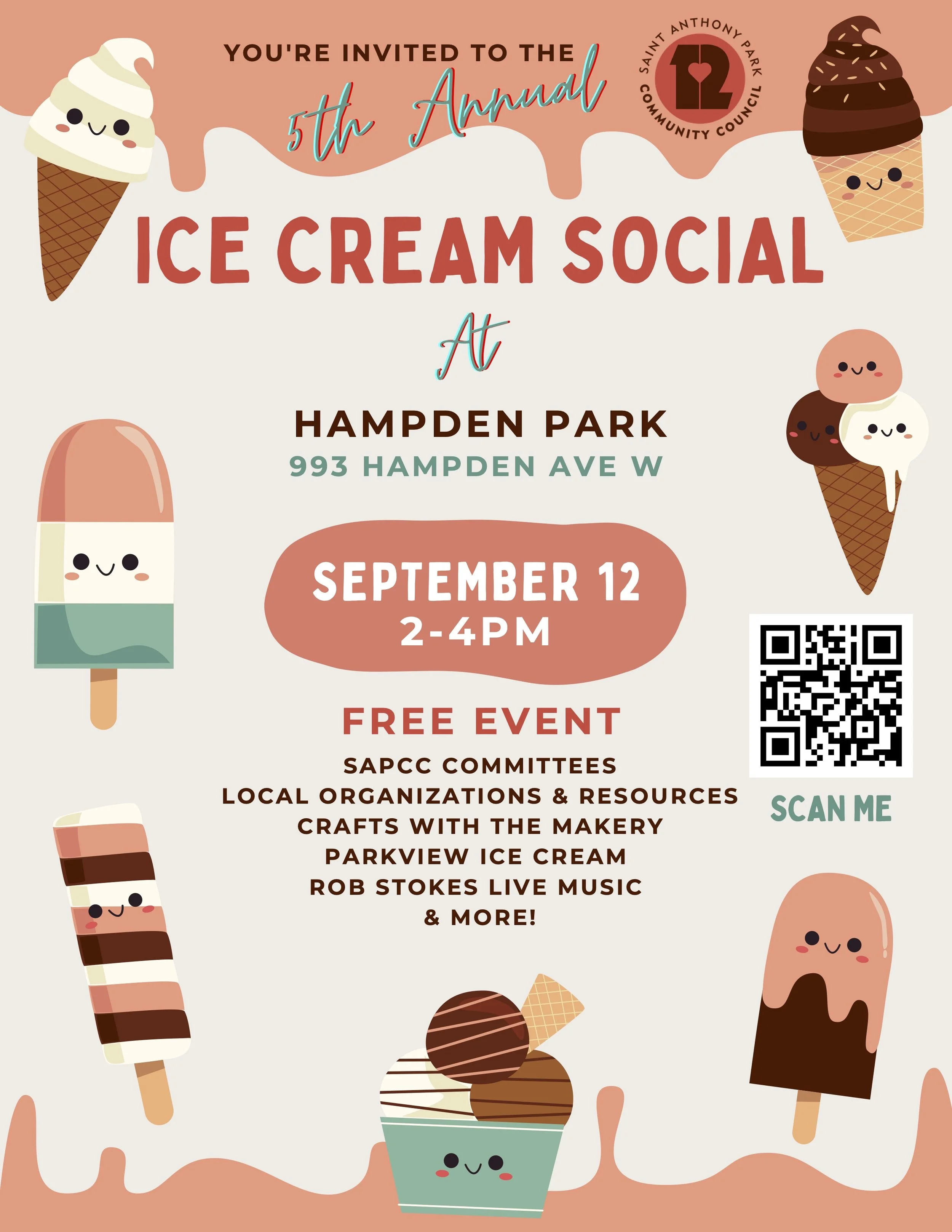 SAPCC Ice Cream Social