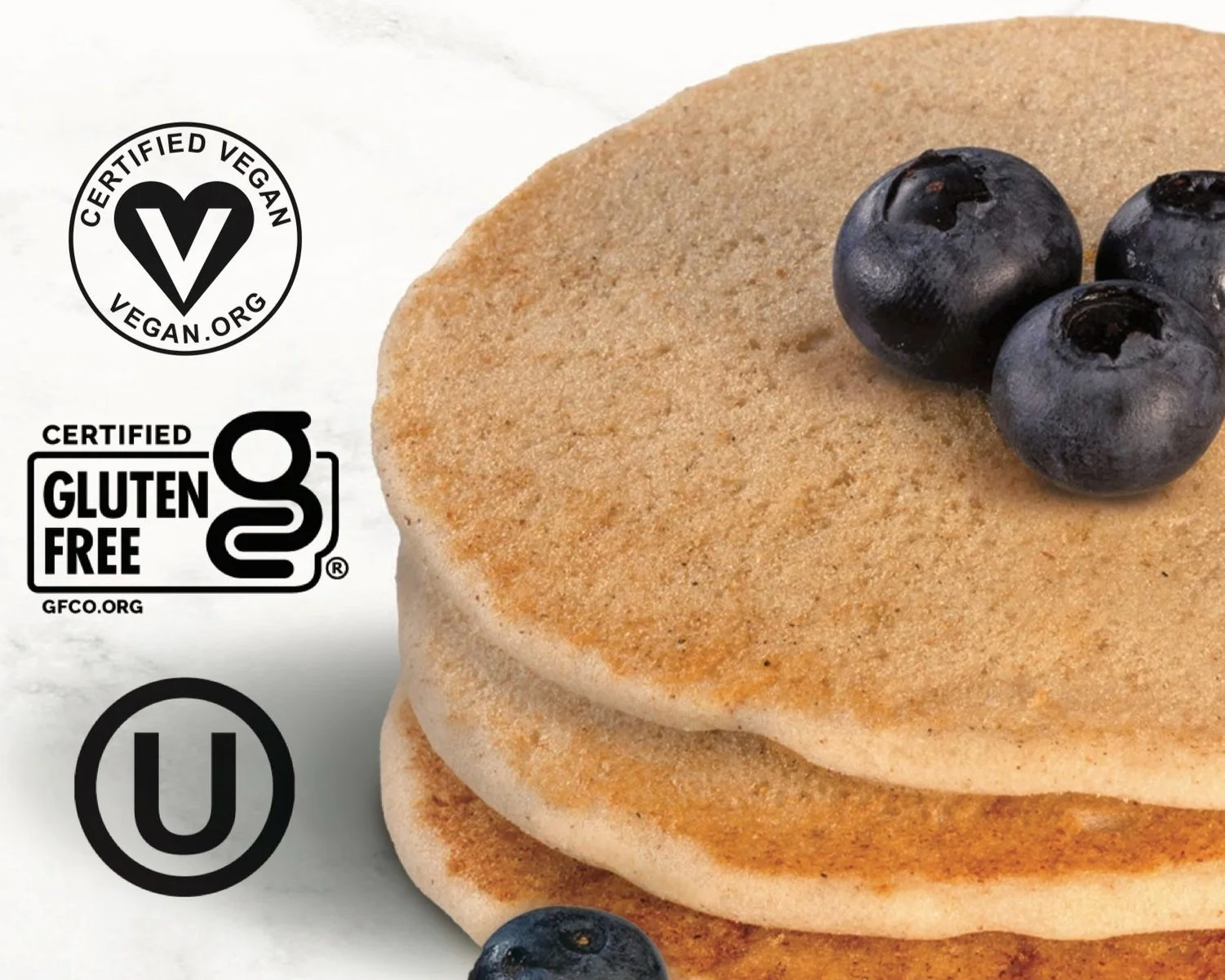 Vegan & Gluten Free Pancake & Waffle Mix CHELSEA APPROVED