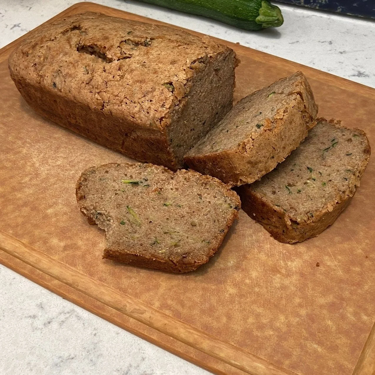 Gluten Free and Vegan Zucchini Bread CHELSEA APPROVED