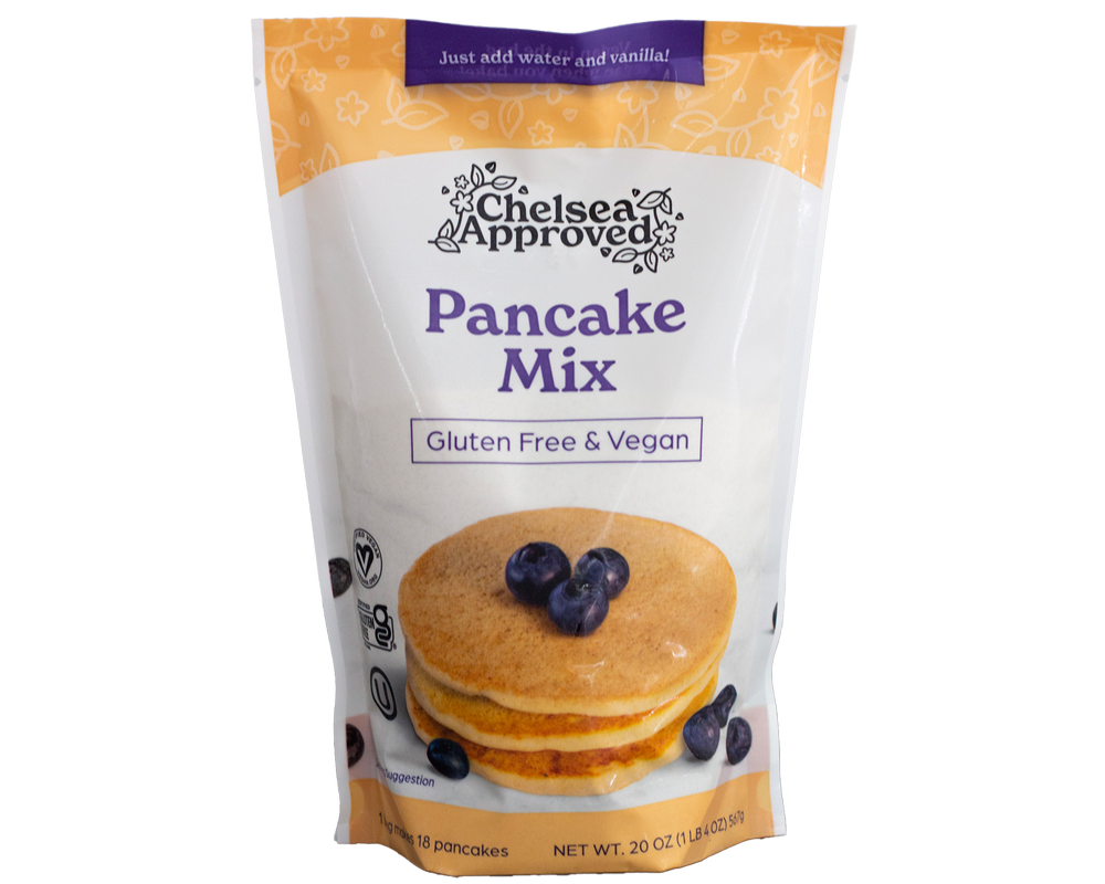 Certified Vegan & Gluten Free Baking Mixes Chelsea Approved