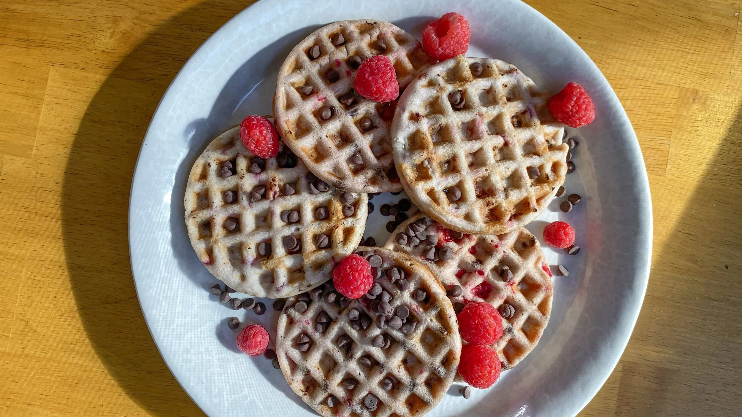 Vegan & Gluten Free Pancake & Waffle Recipe CHELSEA APPROVED