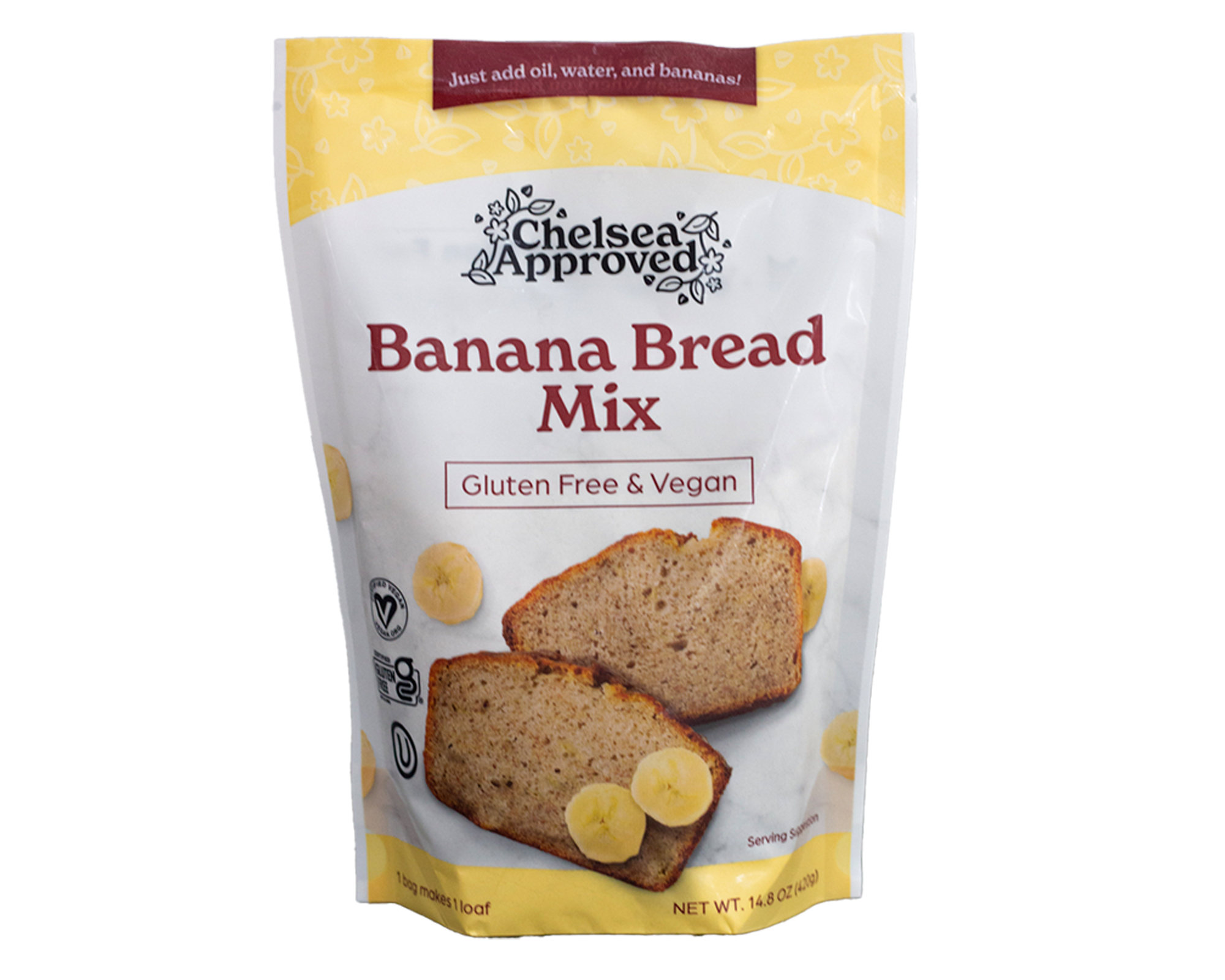 Certified Vegan & Gluten Free Baking Mixes Chelsea Approved