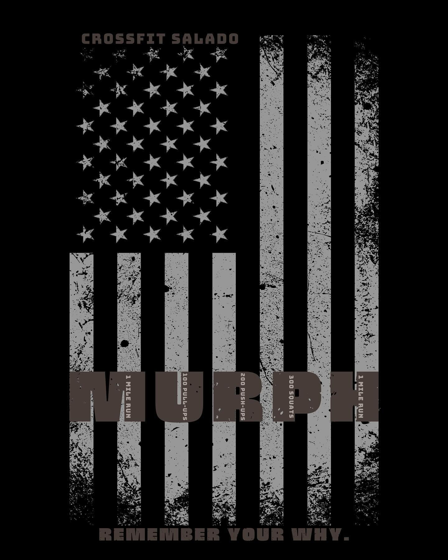 We&rsquo;ve had lots of people asking about Murph shirts so we&rsquo;ve decided to do some last minute shirts.⁣
⁣
This year we have decided to do something special. 100% of the proceeds from the shirts sold will go towards the @mightyoaksfndn , a fai