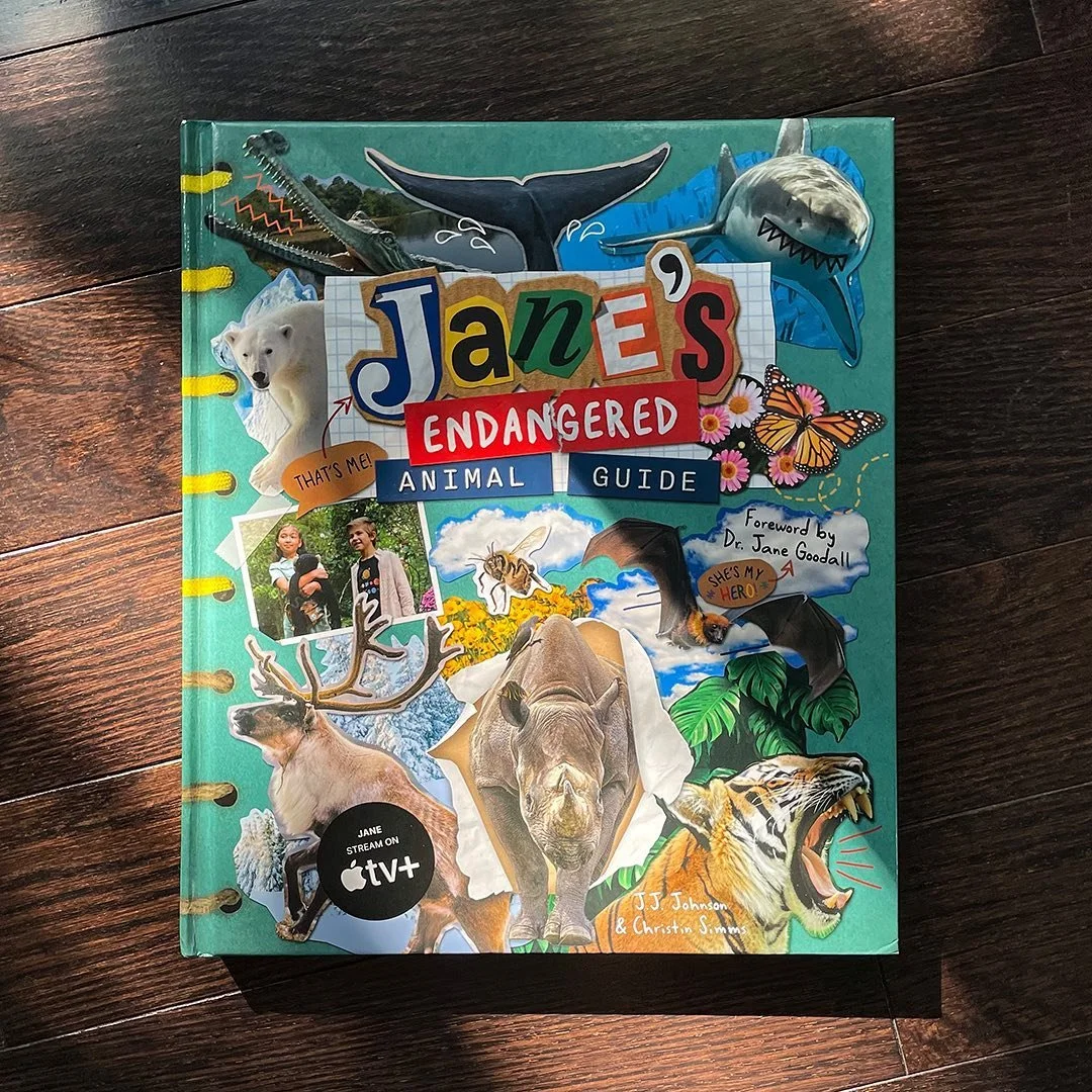 📚 Exciting News! 🌟 It took me a little while (thanks to life's busyness and my laid-back approach to social media), but I'm excited to finally share some pics from 'Jane's Endangered Animal Guide,' a fantastic children's book that I had the honour 