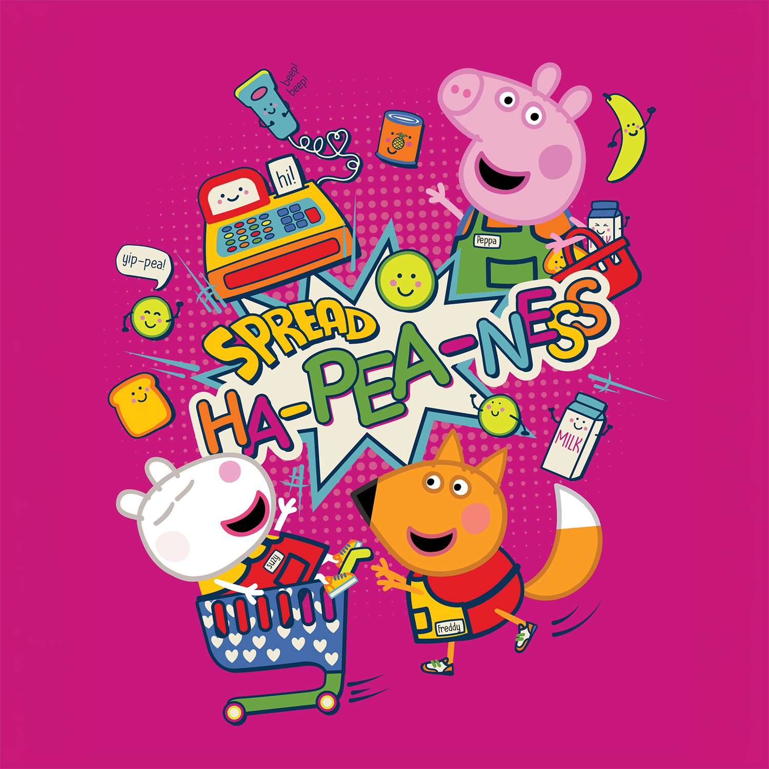 PEPPA PIG - NEW HEROES