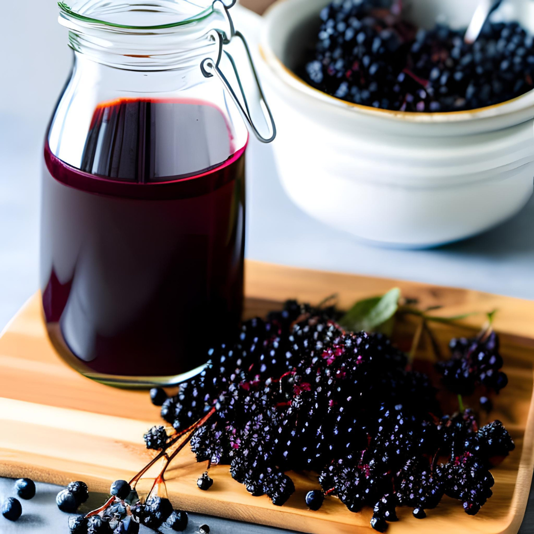 Elderberry Wellness Syrup