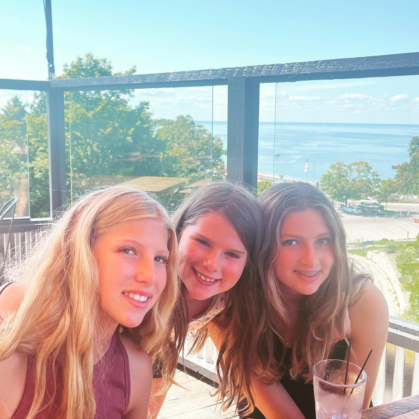 Love my crew! We ate, kayaked, jetskied, swam, mini golfed, paddle boarded, read, played games, roasted s&rsquo;mores, threw the football around, shopped and ate some more. Successful trip in @doorcounty 🥰