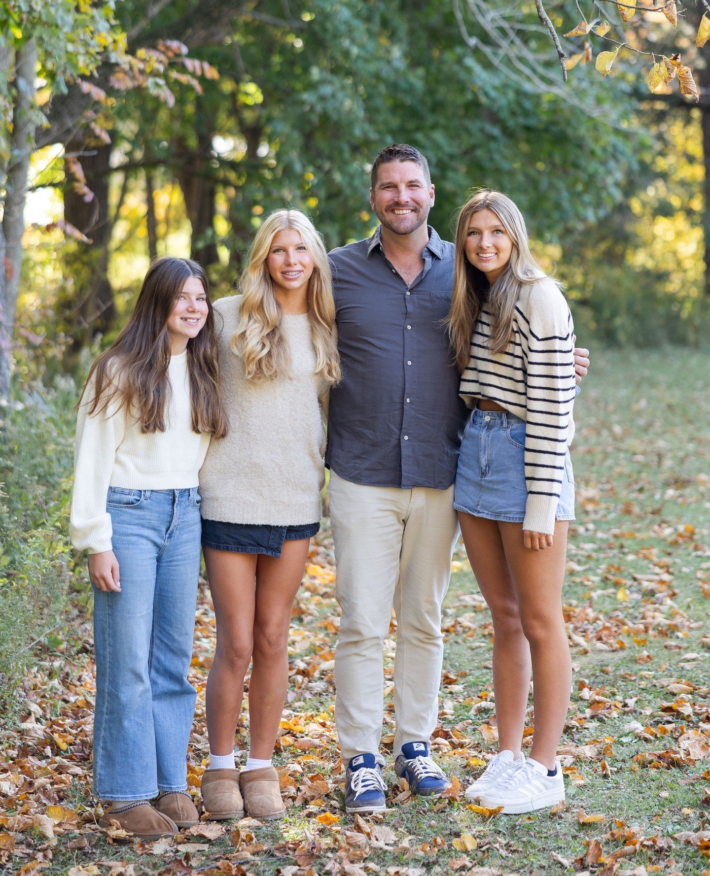 Happy Father's Day to all the fantastic dads out there &mdash; and an extra special shoutout to @johnburkemper - the man I'm lucky enough to raise our three daughters with!⁠
⁠
To the best girl dad, basketball coach, homework helper, school drop-off h
