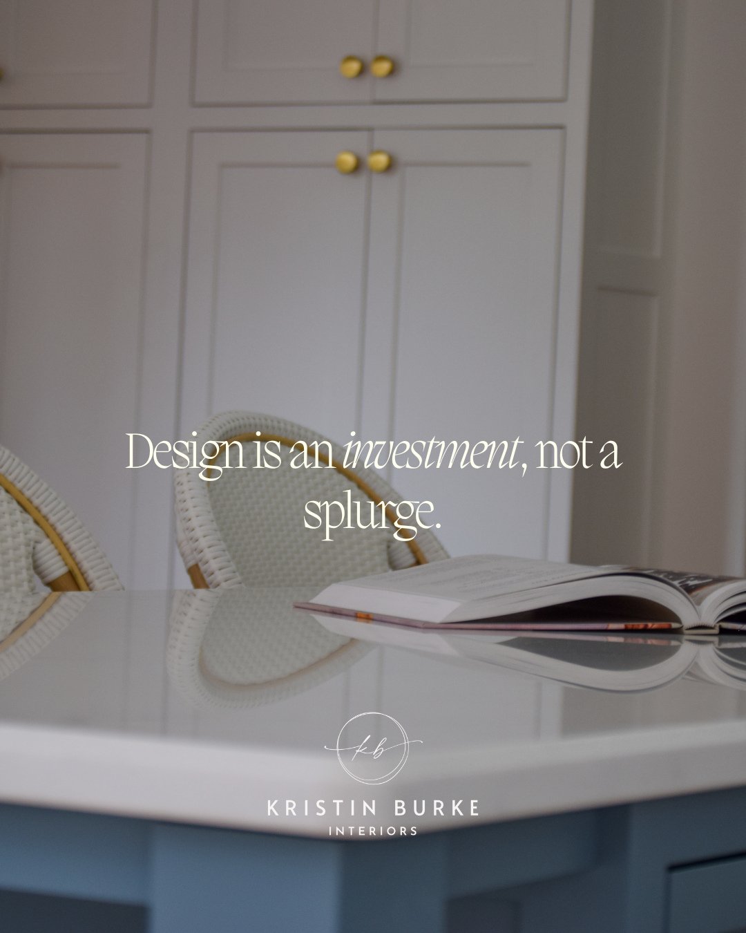 Luxury isn&rsquo;t just about what something costs &mdash; it&rsquo;s about how it makes you feel every day.⁠
⁠
A thoughtfully designed home pays you back in:⁠
&bull; Better routines⁠
&bull; More ease and comfort⁠
&bull; Confidence when entertaining⁠