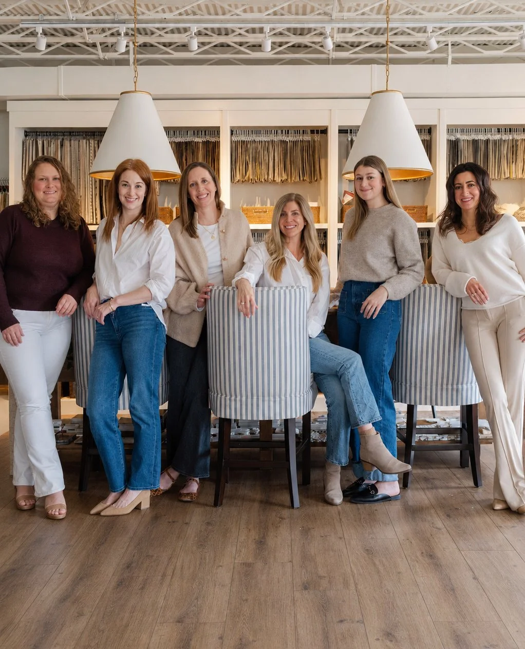 women in stem (samples, textiles, elevations, millwork) ⁠
⁠
⁠
Behind every project at KBI is a team of women balancing creativity, logistics, problem-solving, and a thousand tiny details no one else sees, all with the shared goal of creating homes th