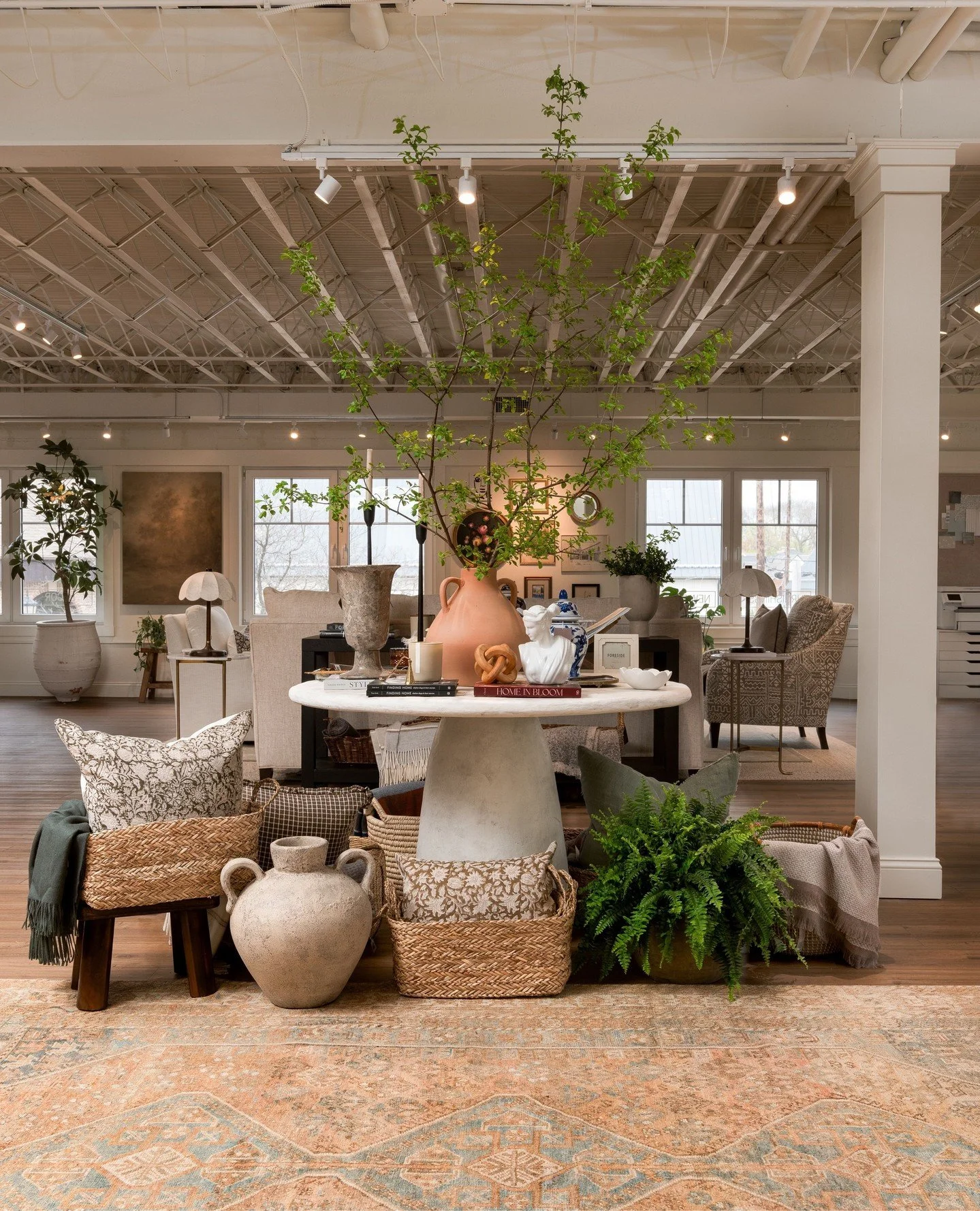 Where it all begins.  Welcome to the Kristin Burke Interiors design studio- the space that supports our collaborative process behind every future forever home. ⁠
⁠
When dreaming up our design studio, I wanted it to feel like an extension of home-welc
