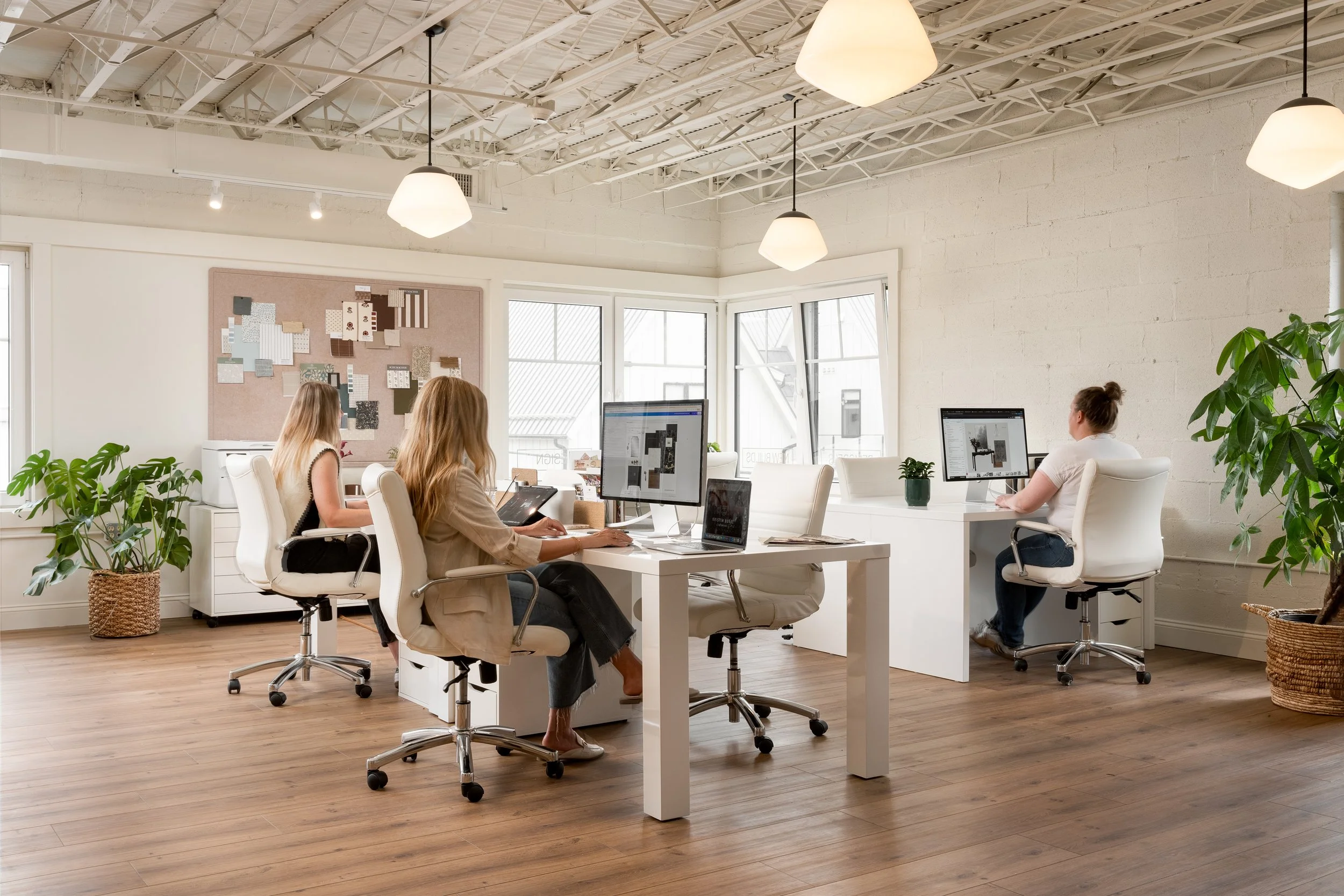 Inside the Kristin Burke Interiors Studio 