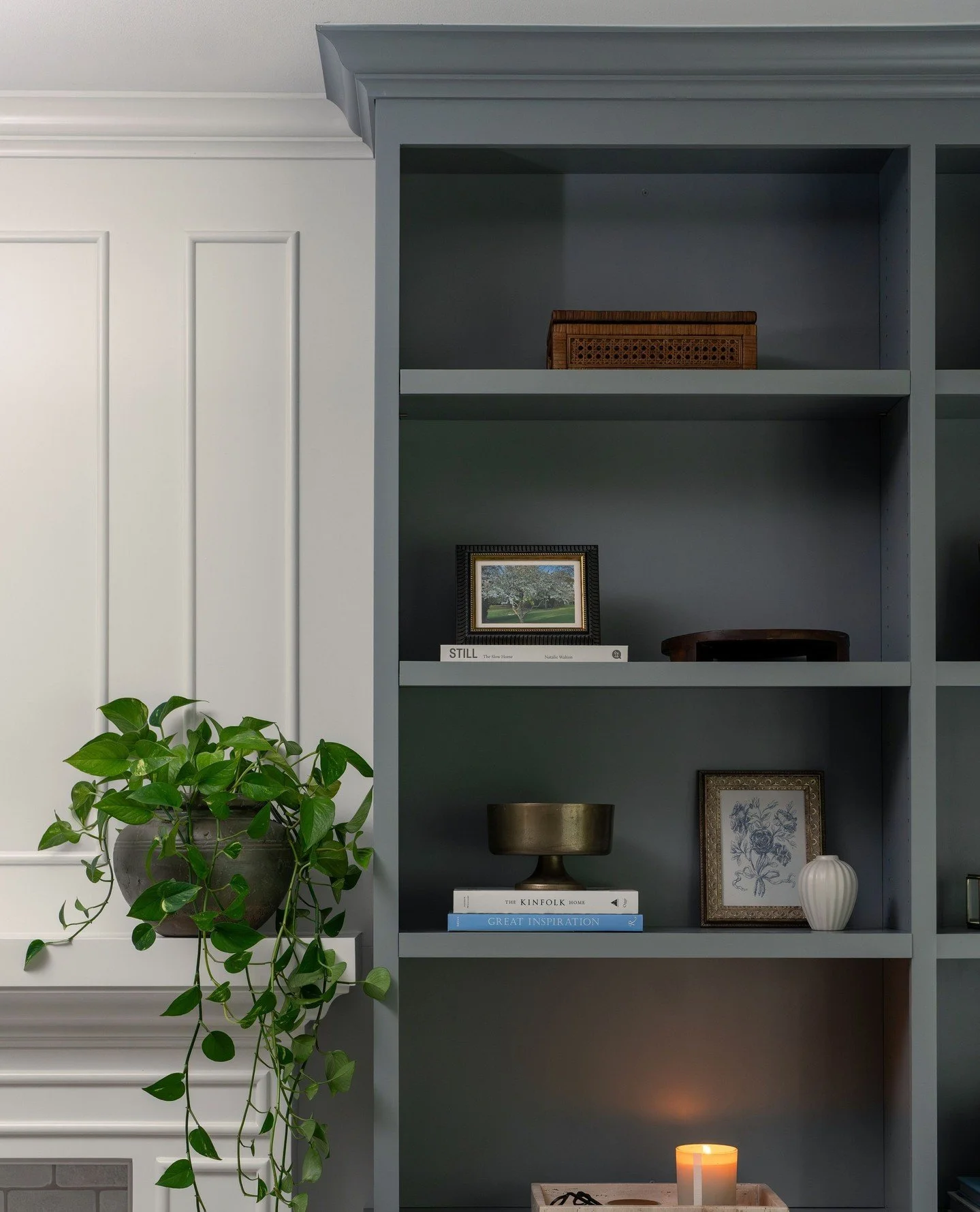 A moment for the millwork.