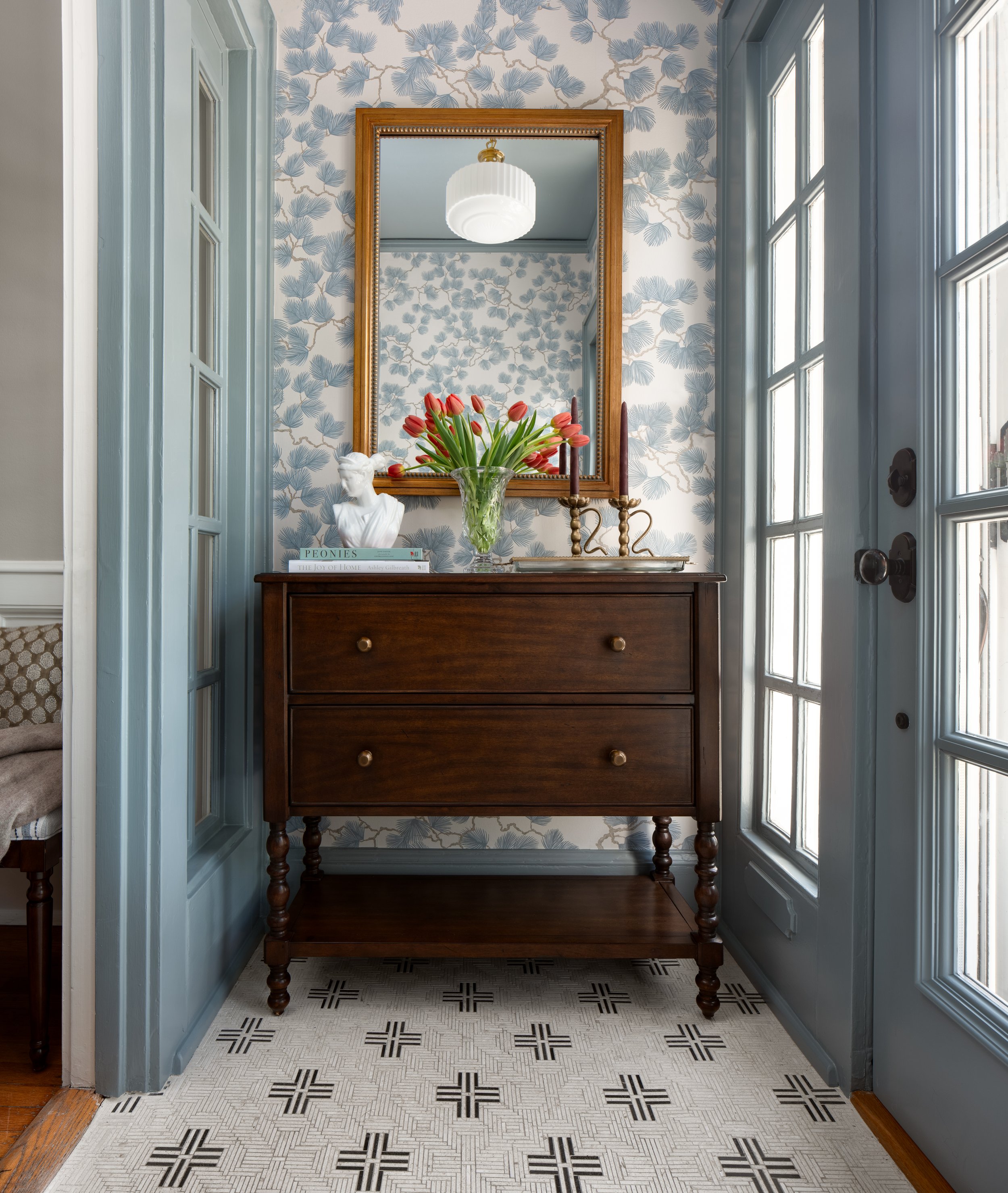 Reveal: Coastal Colonial Home Renovation in Shorewood