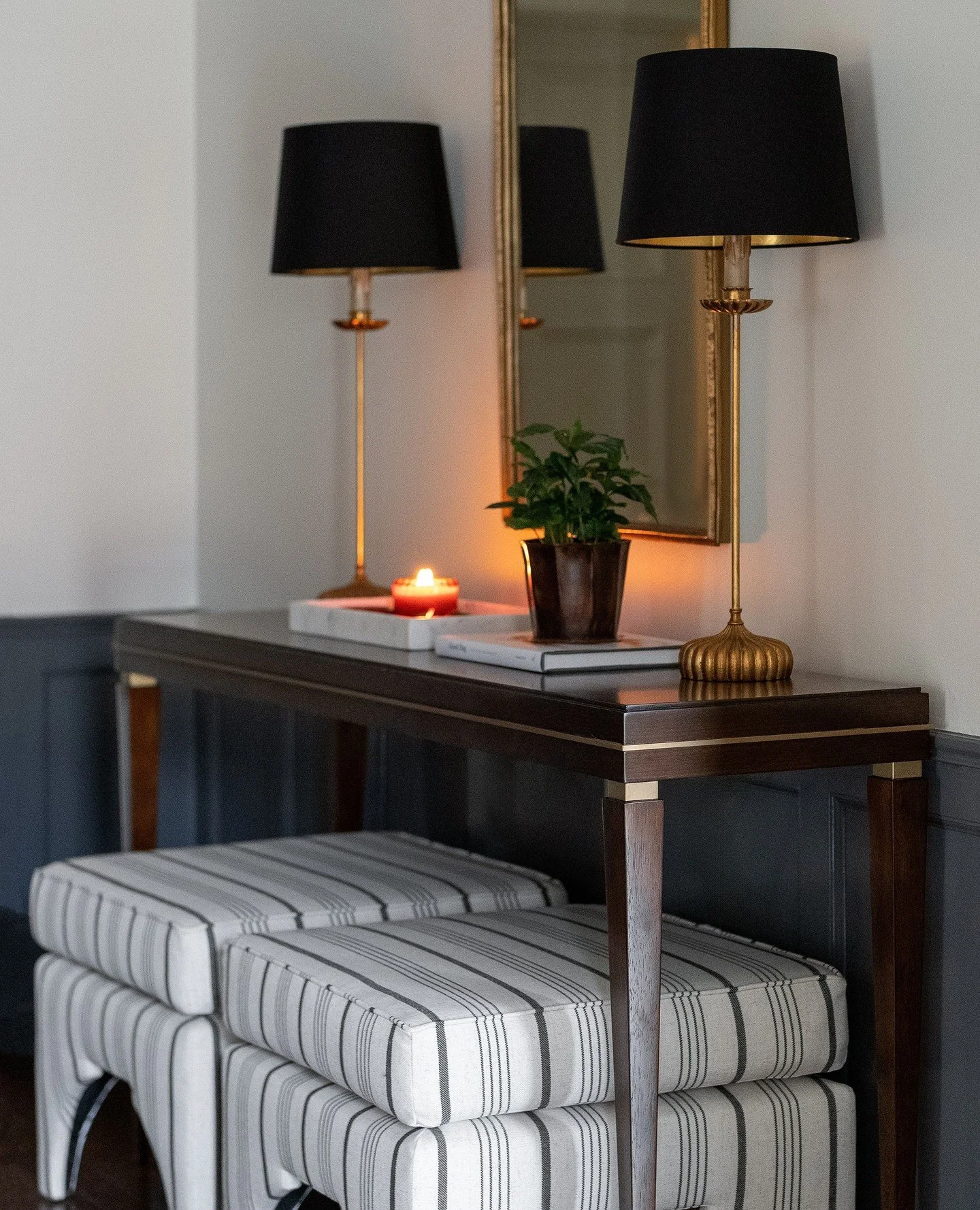 A console, the right lighting, custom upholstery, something collected. It's not about filling the space, it's about choosing pieces that work together. ⁠
⁠
Our Furnishing Investment Guide breaks down where to invest and how to approach the process. F