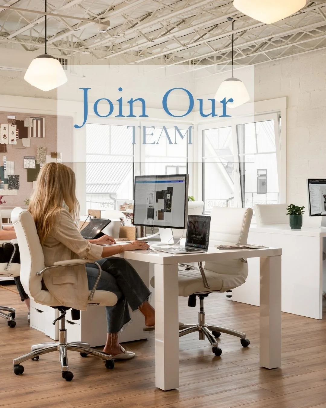 We're growing.⁠
⁠
We are looking for an experienced Senior Residential Designer/Technical Designer to join our team in Whitefish Bay.⁠
⁠
For details, visit kristinburkeinteriors.com/careers or reach out to us at hello@kristinburkeinteriors.com⁠
⁠
