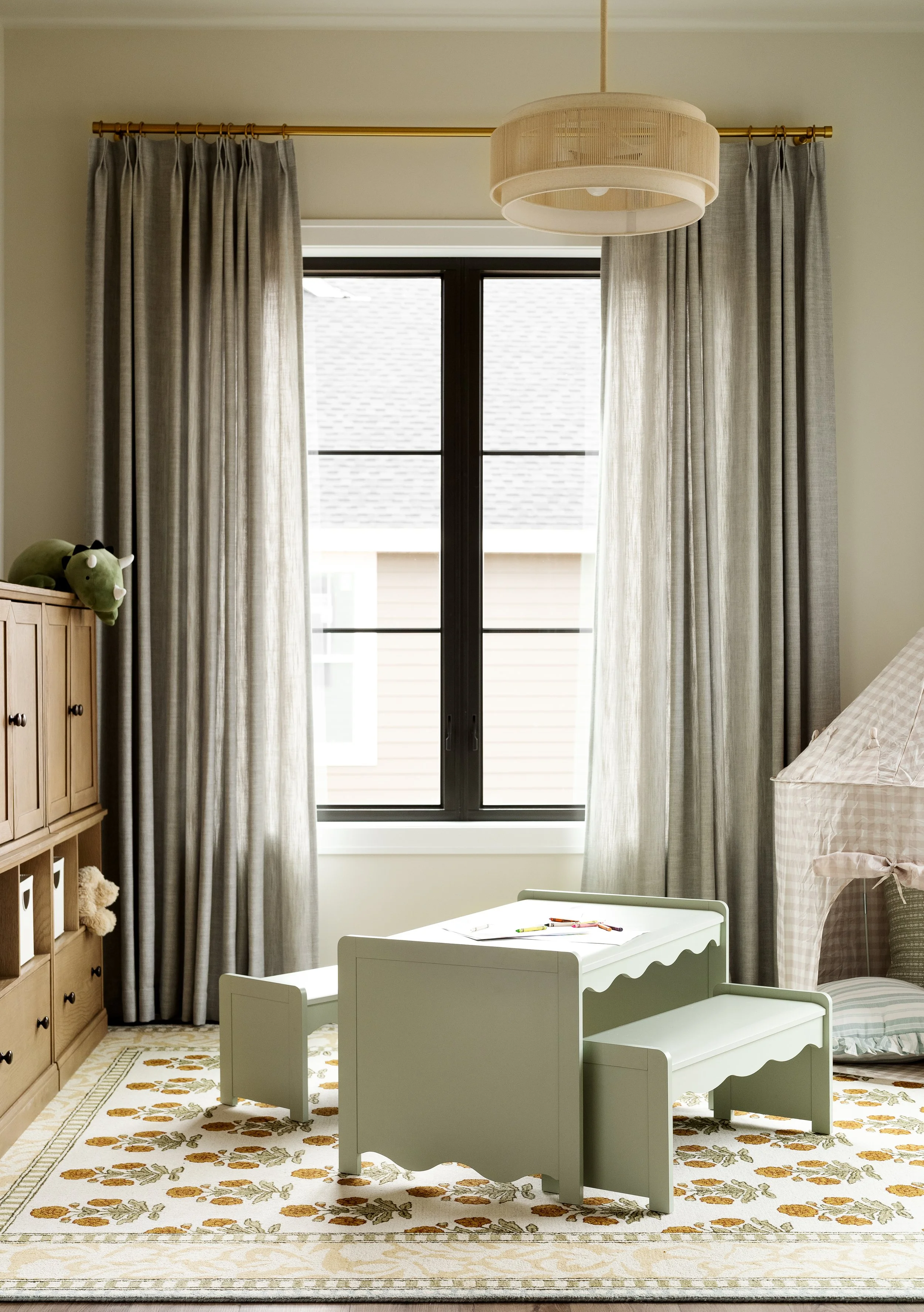 Playroom design and organization in Mequon Wisconsin 