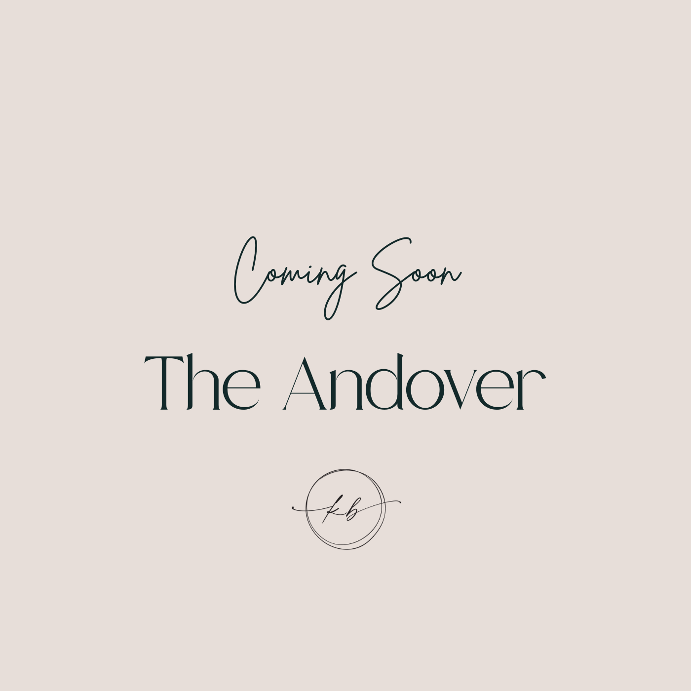 Coming Soon: The Andover - Mequon, WI