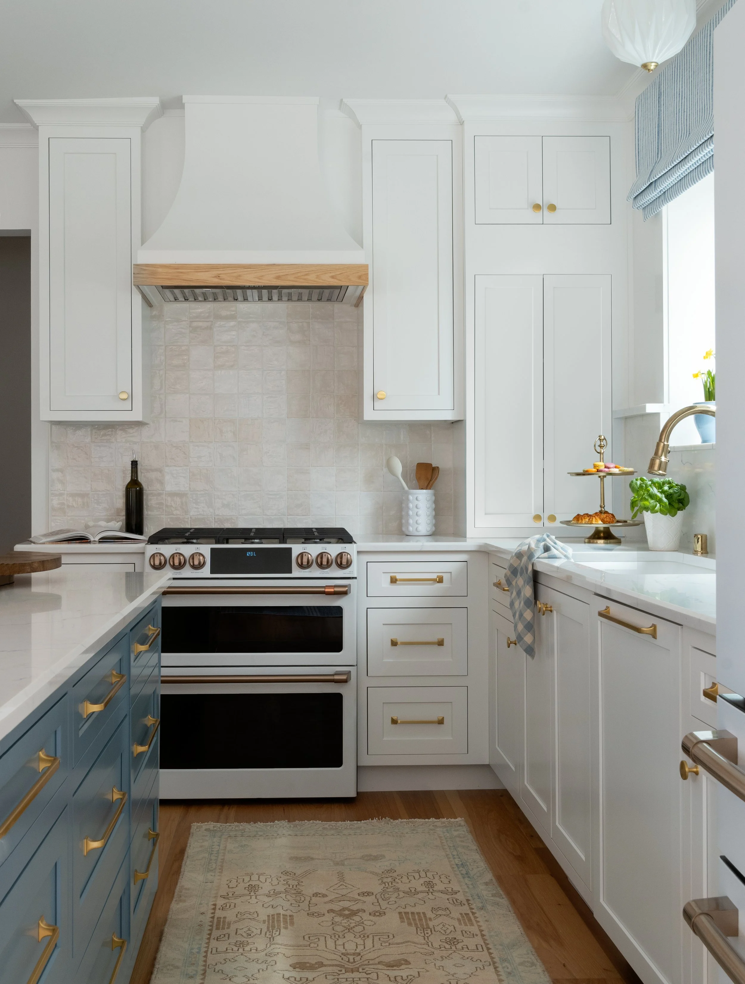 Fox Point custom kitchen cabinetry