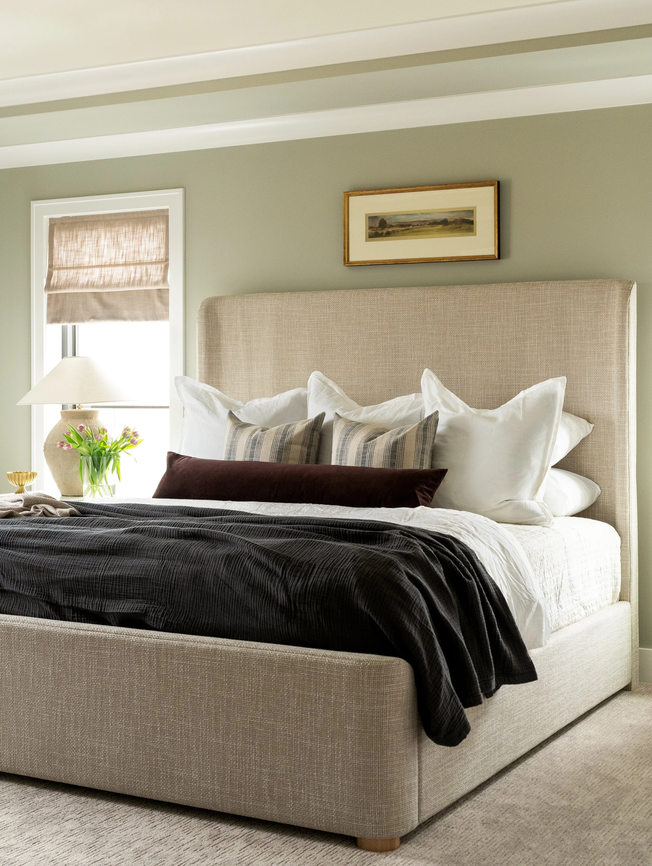 Primary bedroom design Mequon Wisconsin