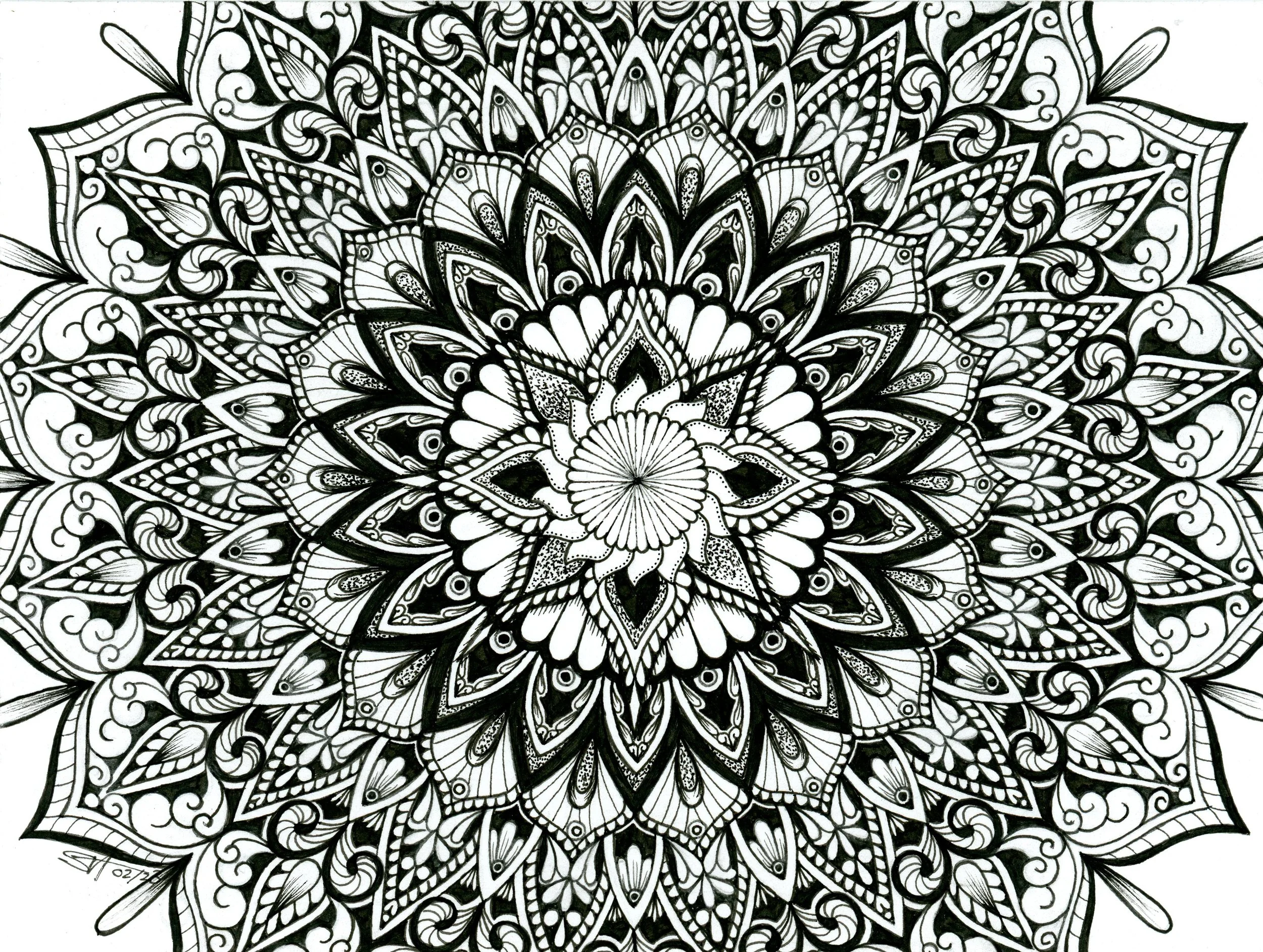 Mandala Off Page1
Mixed Media Paper, Pen&Ink |
8x6in | $90