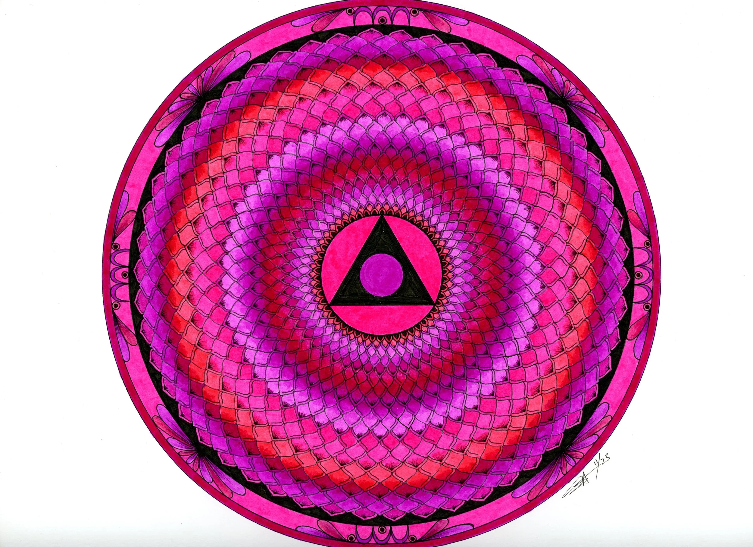 Sahasrara (058)
Multimedia Bristol, Pen & Ink, Marker | 
9x12in | $100
