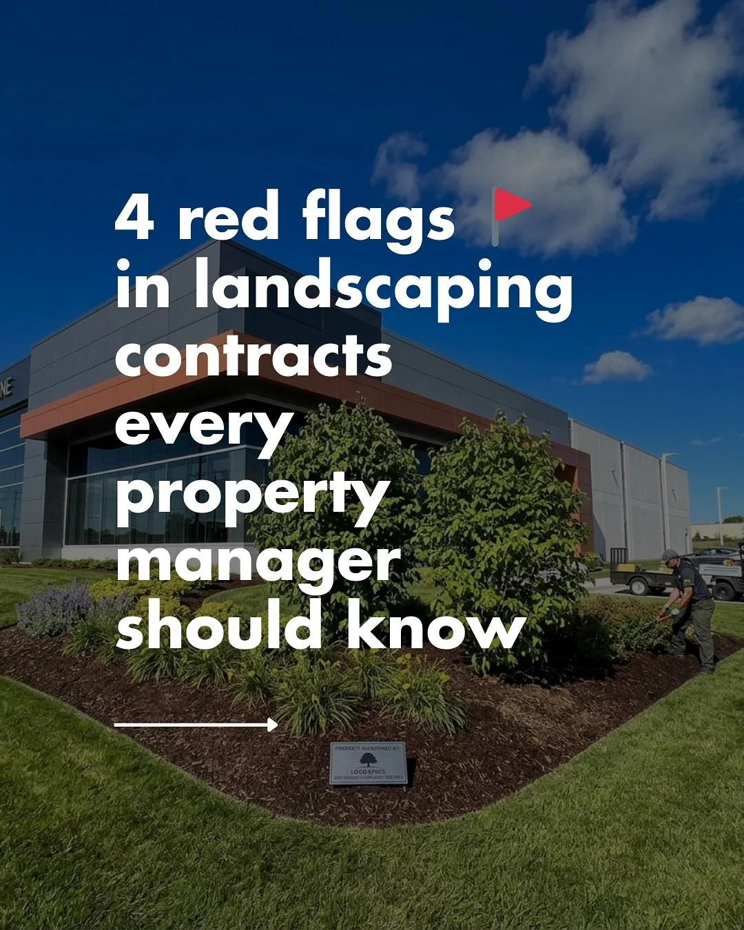 If your landscaping contractor has ever left you finding out about a problem instead of preventing it, this one&rsquo;s for you.

Property managers deal with enough. Your grounds contractor shouldn&rsquo;t be adding to the list.

Before signing your 