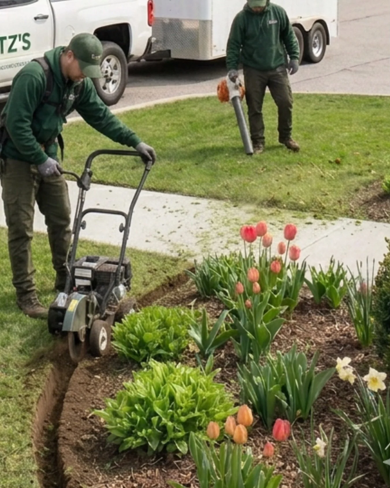Spring is here. Your grounds contract just renewed.
And you&rsquo;re already not sure they&rsquo;ll show up consistently. 

You&rsquo;re managing three other vendors. You&rsquo;ve got a property owner asking questions. And the last time the grounds l