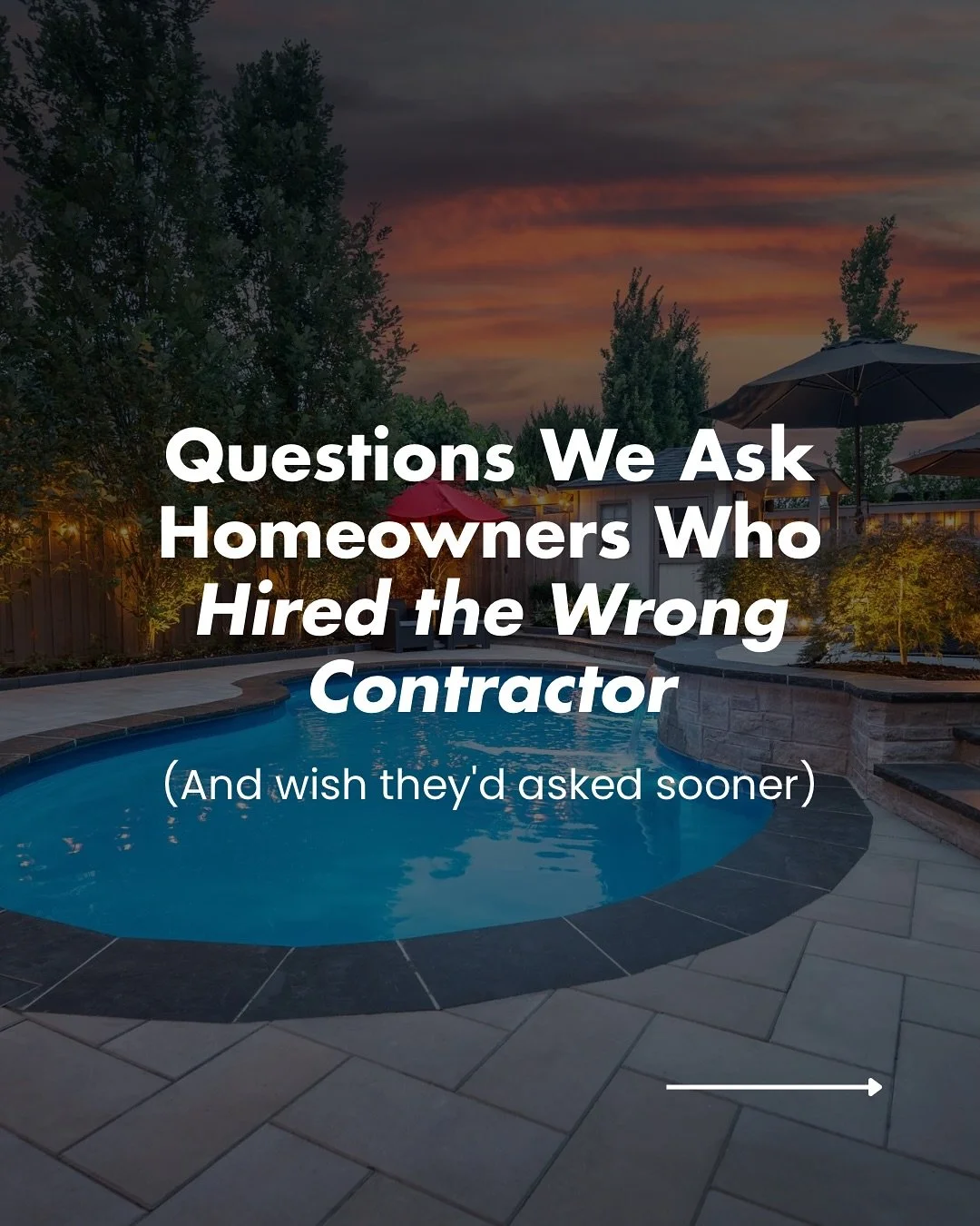 We get calls every spring from homeowners who hired the wrong person. Same stories. Surprise costs, missed timelines, contractor goes quiet halfway through the job. These are the questions we wish they&rsquo;d asked before they signed anything. 

Sav