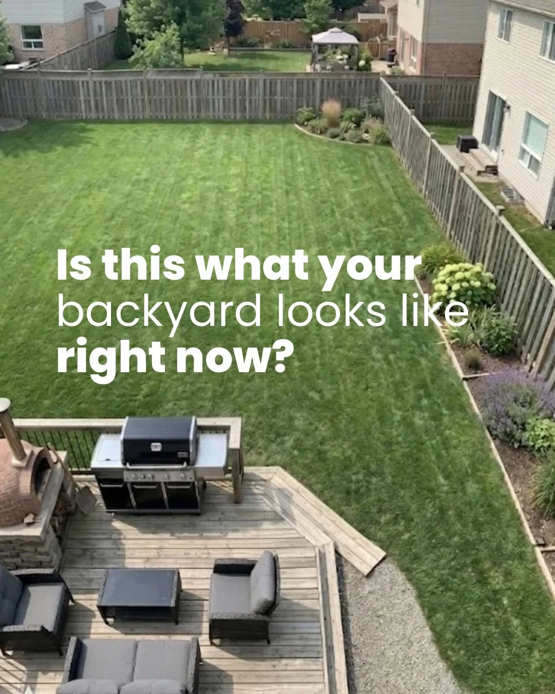 You&rsquo;ve said &ldquo;this is the year&rdquo; before. 
More than once. 

And then March came, you got busy, and suddenly it was August and the backyard was exactly the same.

Every year there&rsquo;s a window. And every year it closes faster than 