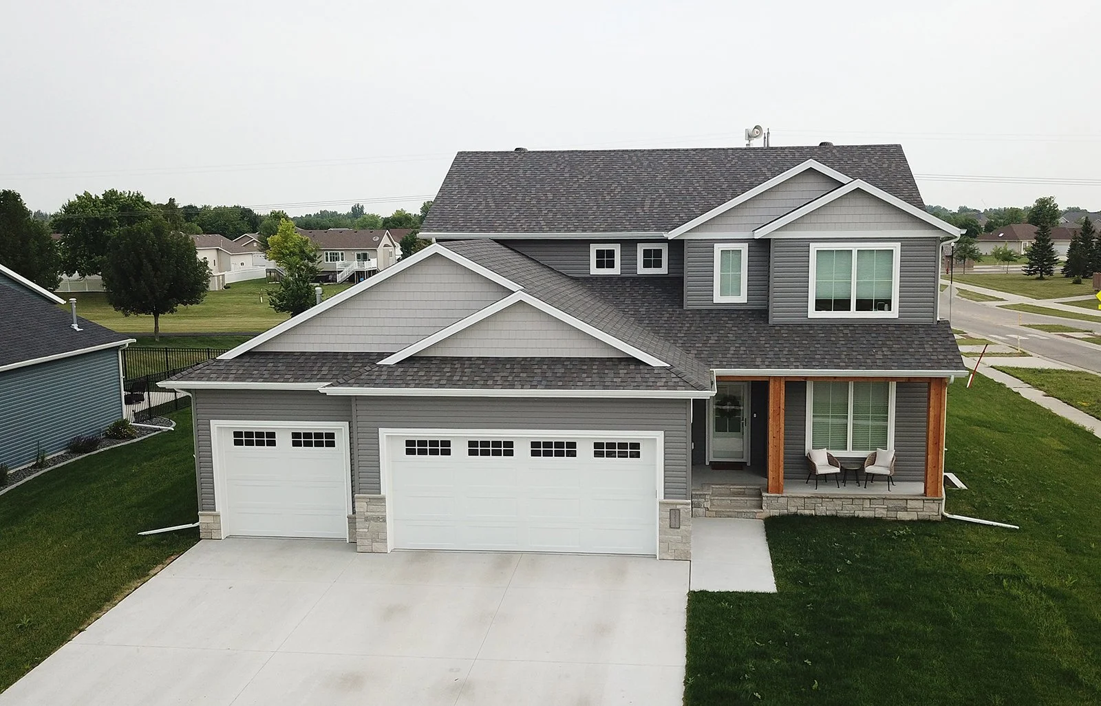 Exteriors — Klein Custom Homes