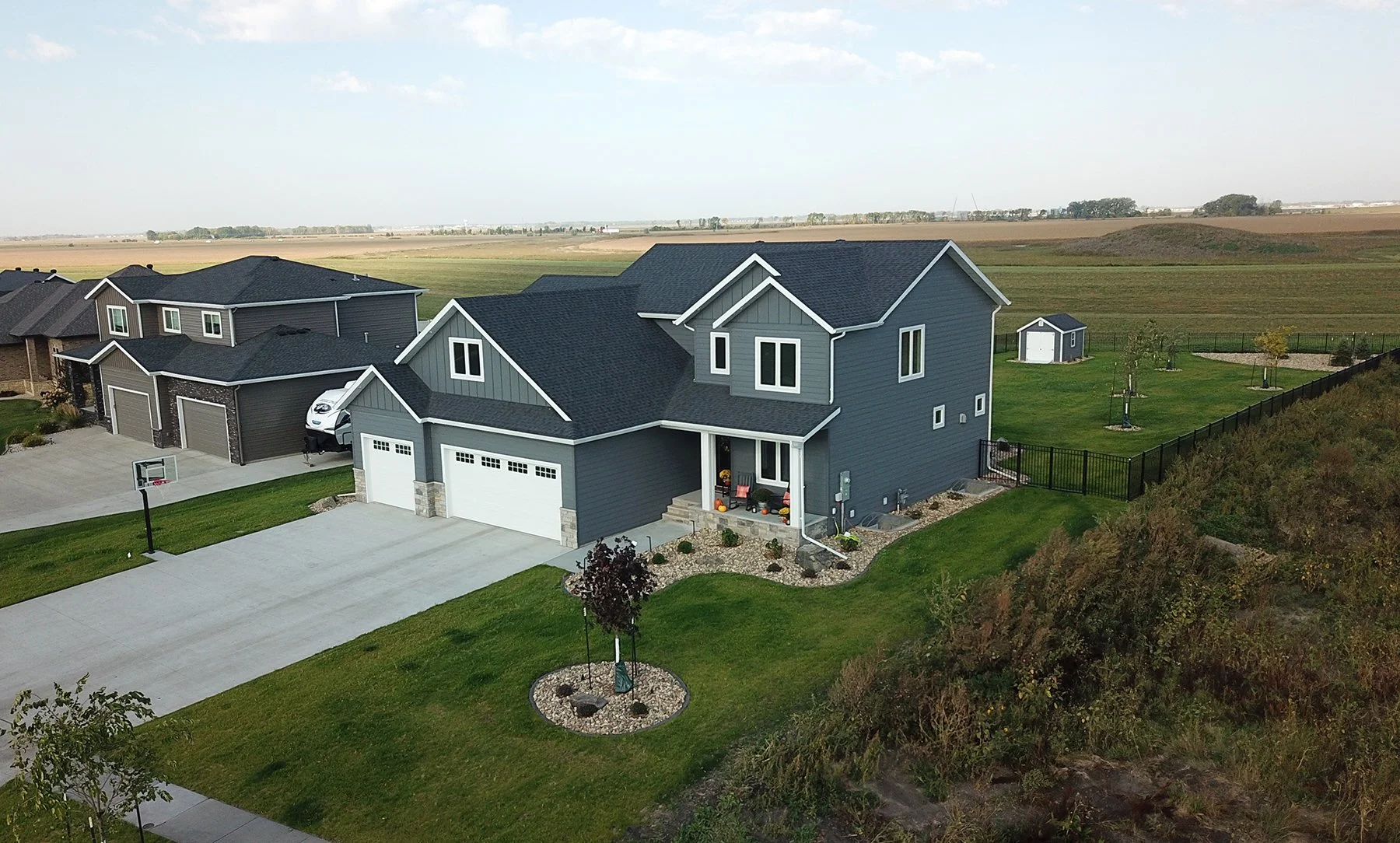 Exteriors — Klein Custom Homes